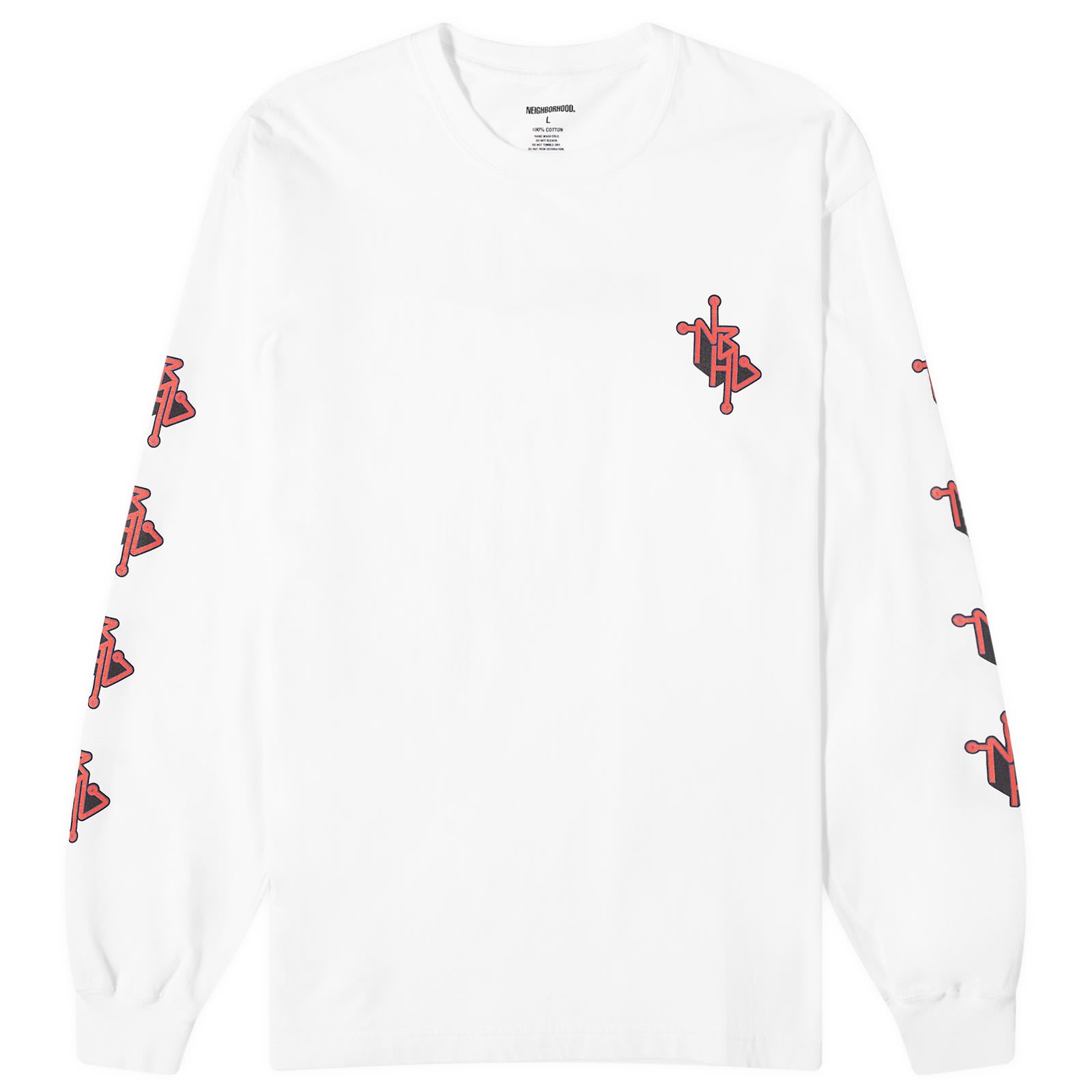 Neighborhood 12 Long Sleeve T-Shirt - 1