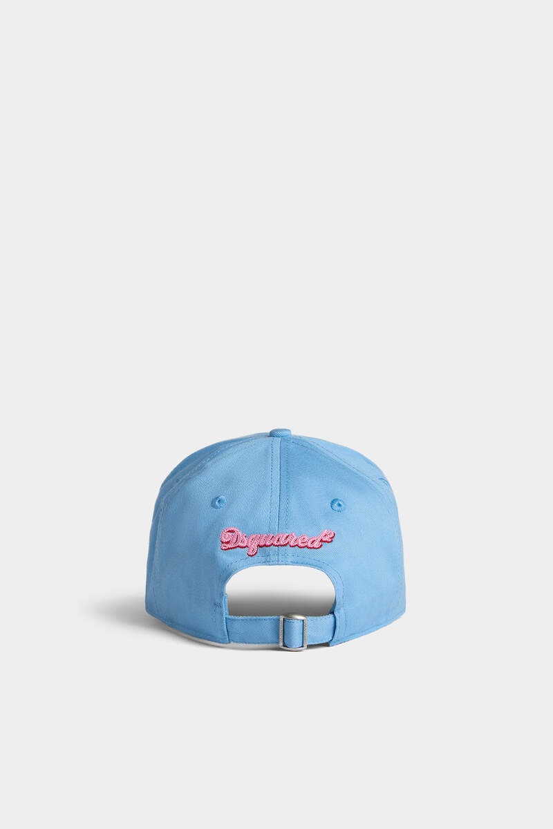 EMBROIDERED BASEBALL CAP - 2