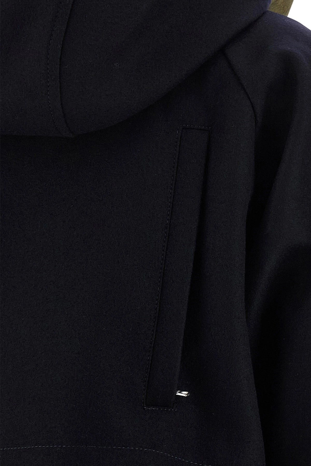 Sacai Women 'Melton' Blouson - 6
