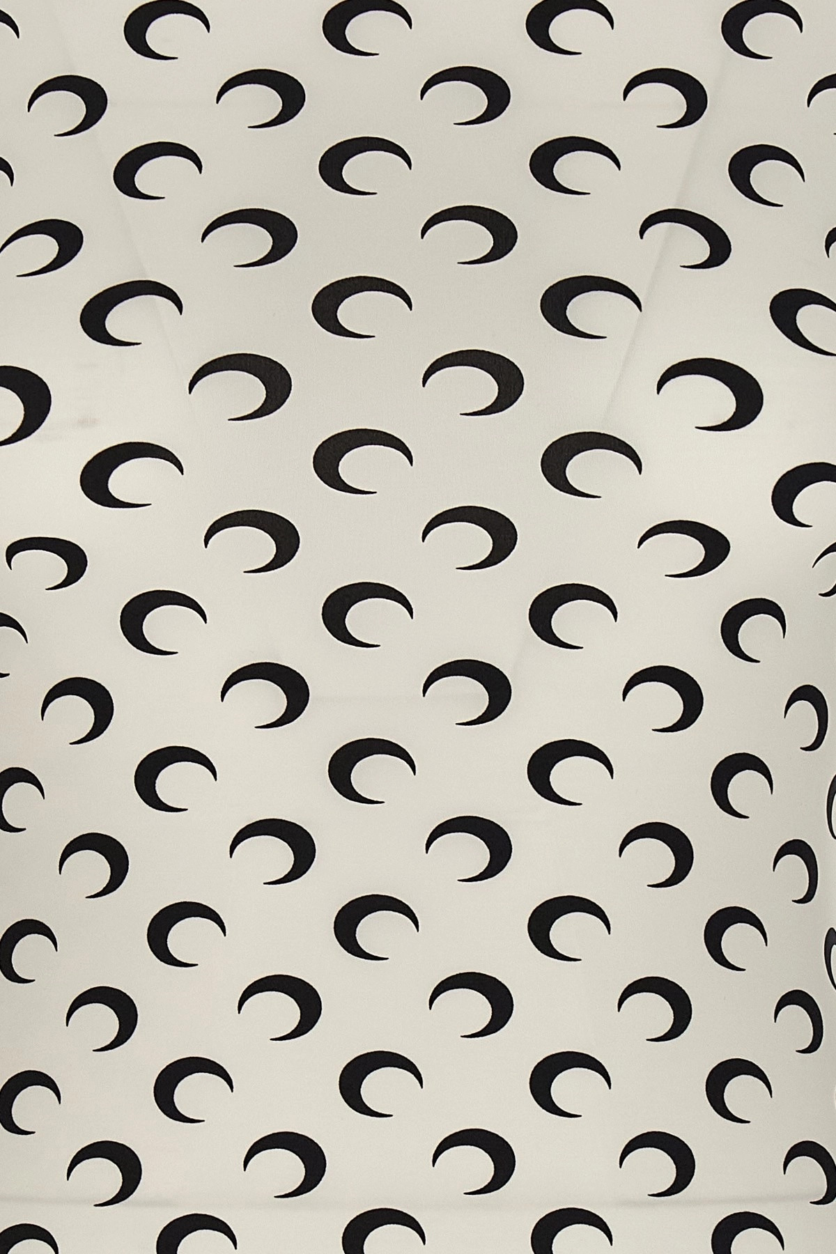 'Moon Printed Jersey Second Skin' T-shirt - 4