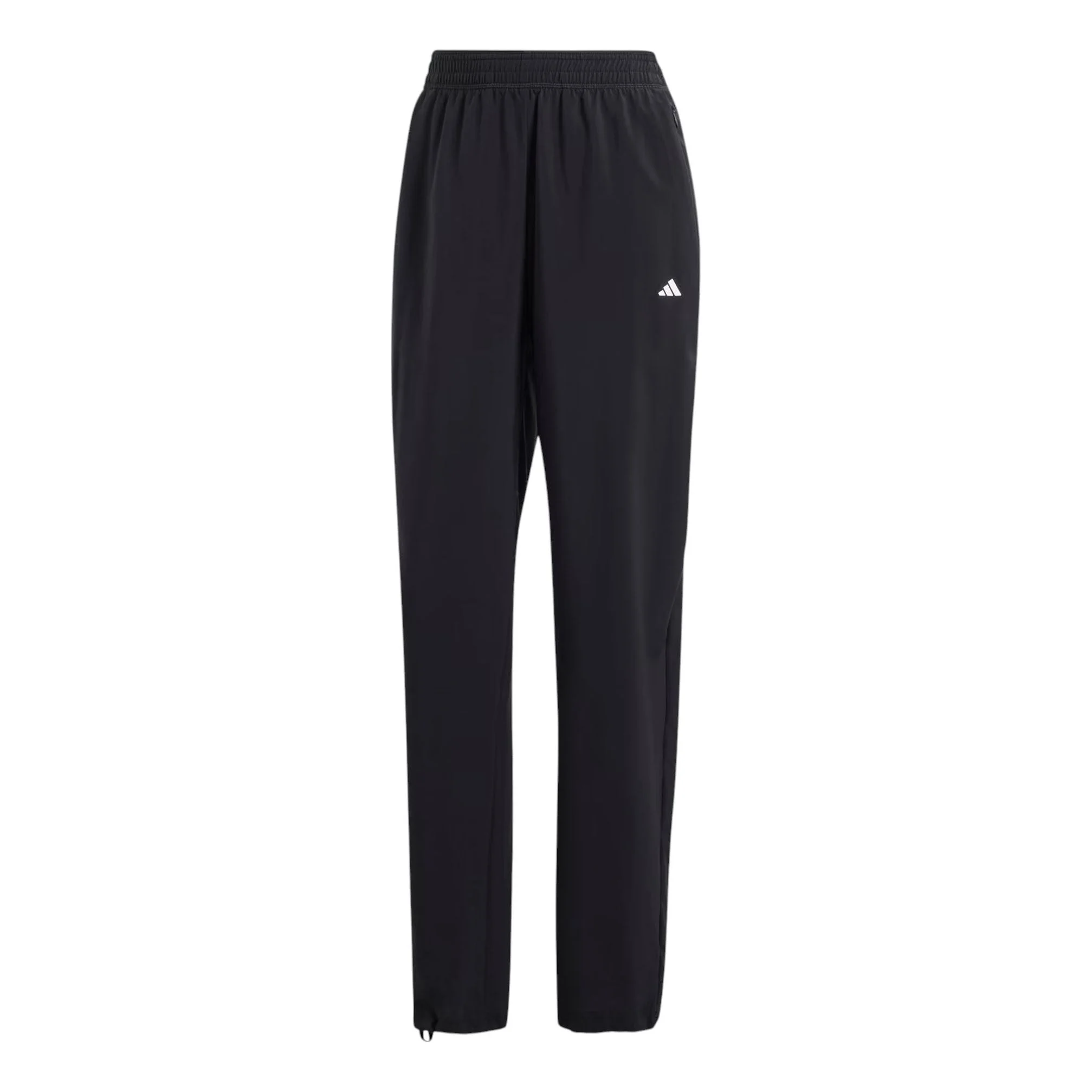 (WMNS) adidas Training Pants Asia Sizing 'Black' IL6984 - 1
