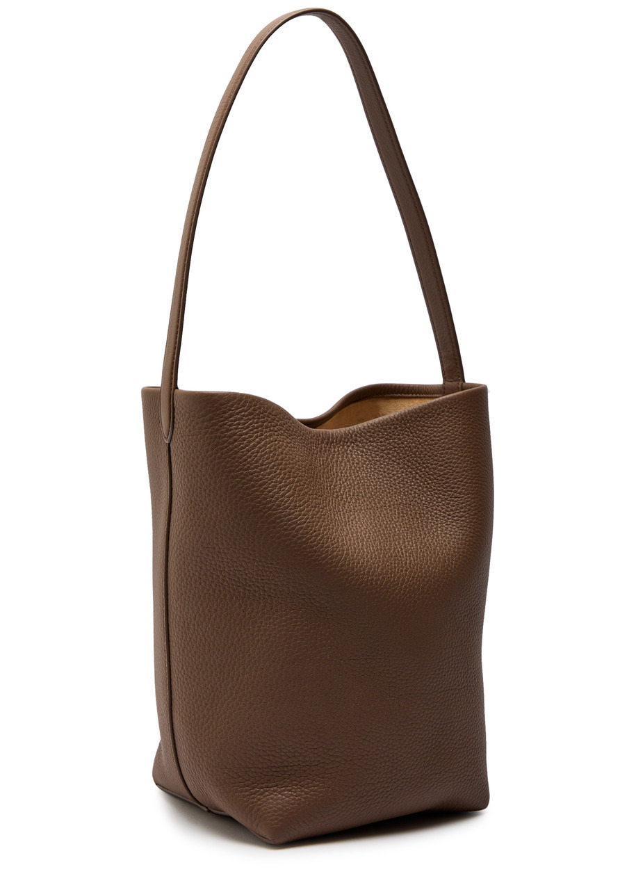The Row Park Medium Grained Leather Tote - 2