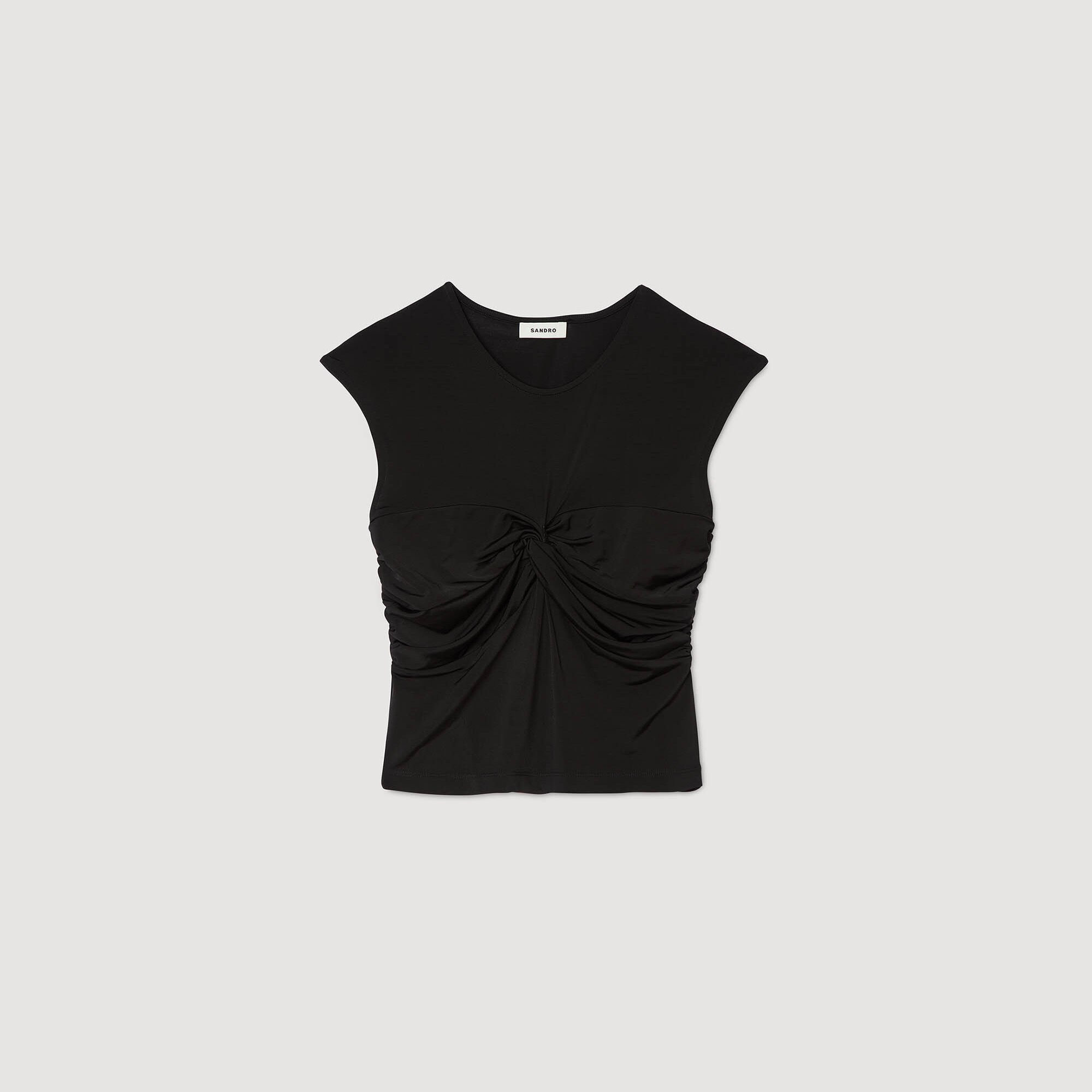 DRAPED T-SHIRT - 6