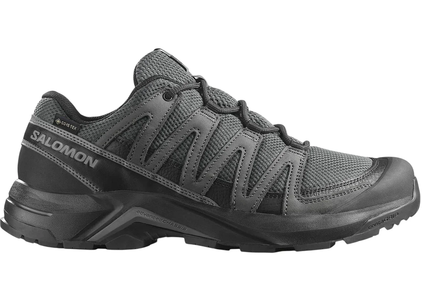 Salomon X-Adventure Recon Waterproof Asphalt Castlerock - 1