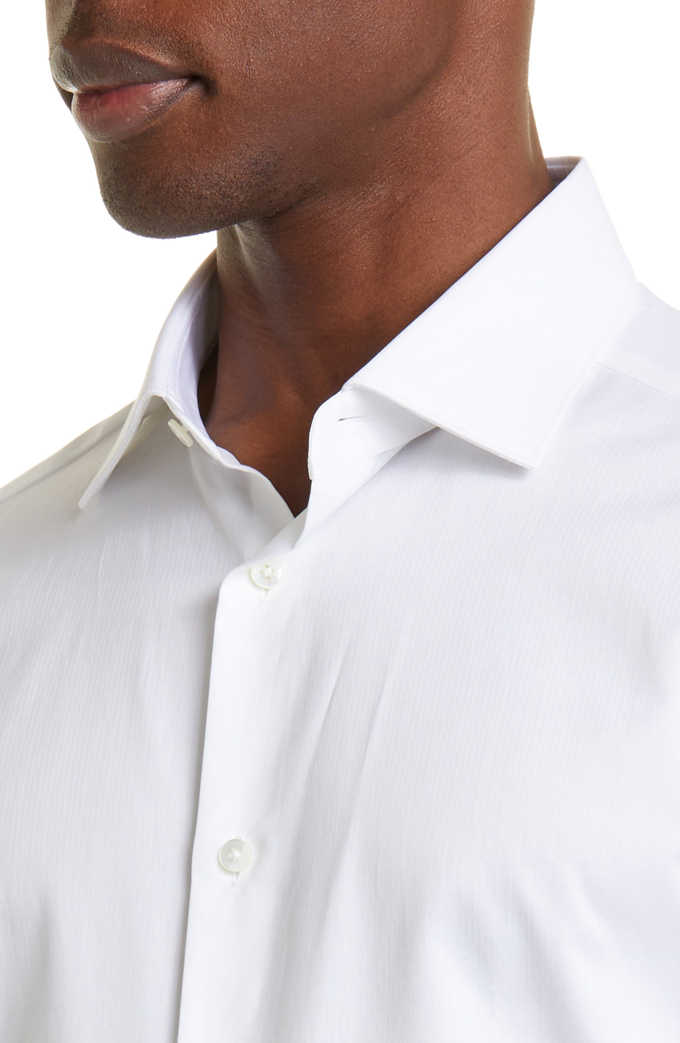 Trofeo Milano Cotton Button-Up Shirt - 4