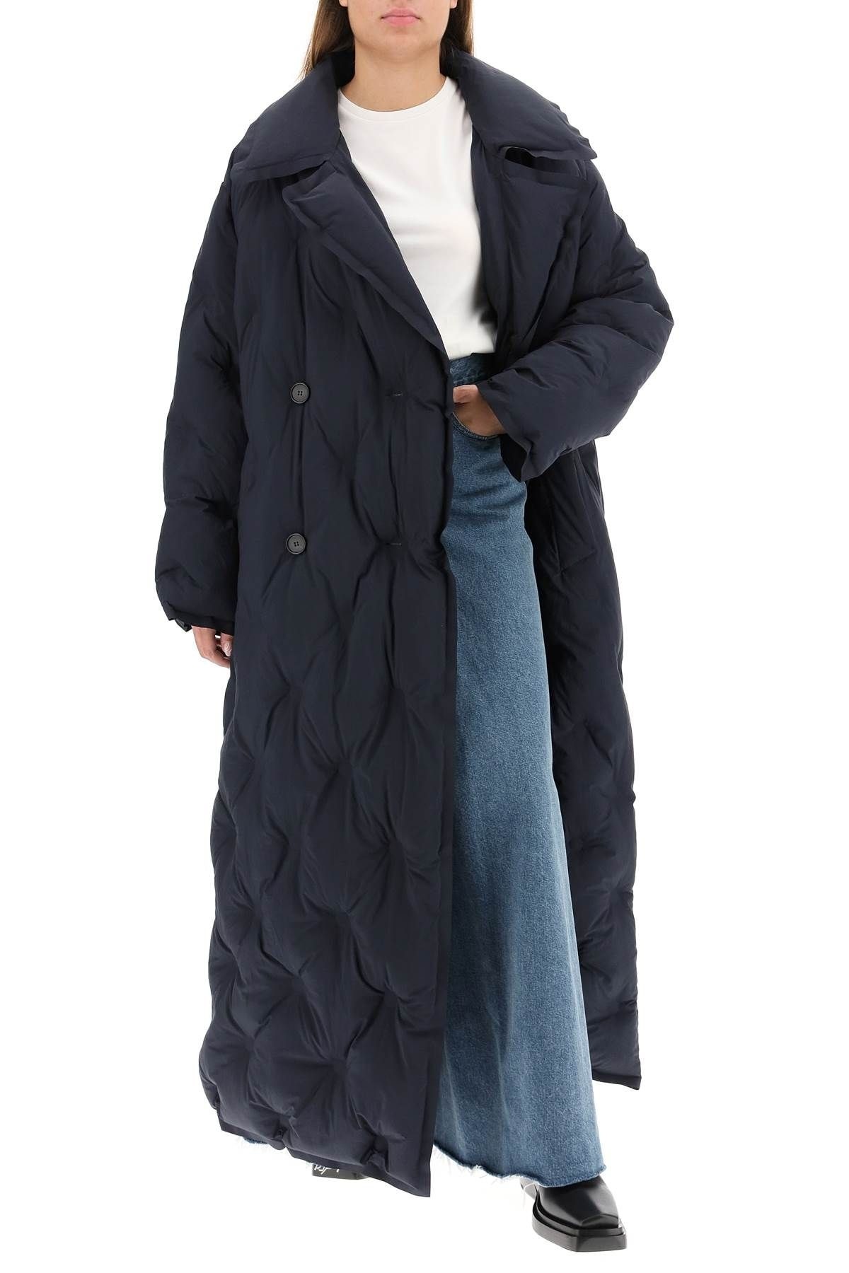 OVERSIZED LONG PUFFER JACKET - 2