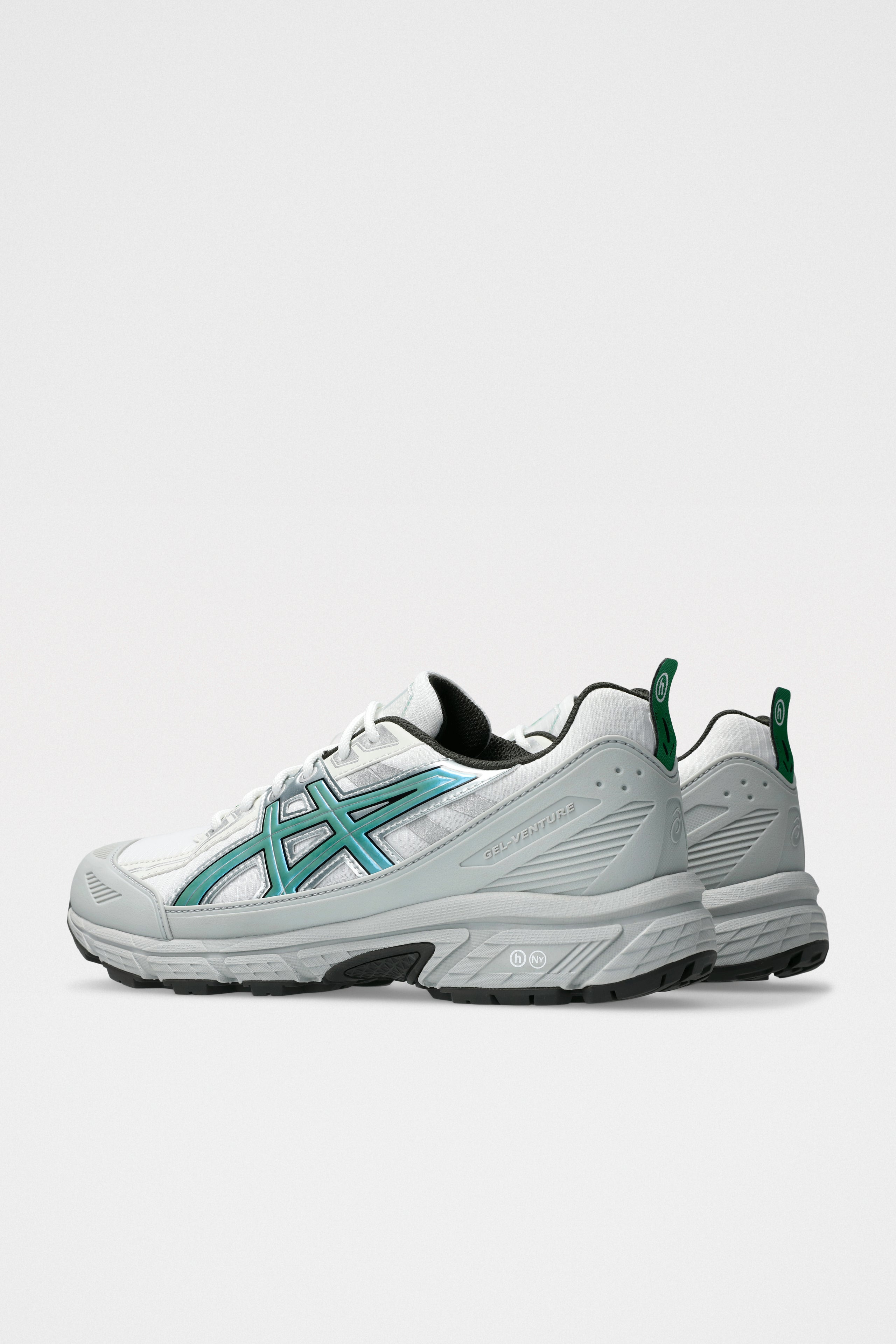 ASICS X HIDDEN NY GEL-VENTURE 6 SHIELD WHITE / WASABI - 5