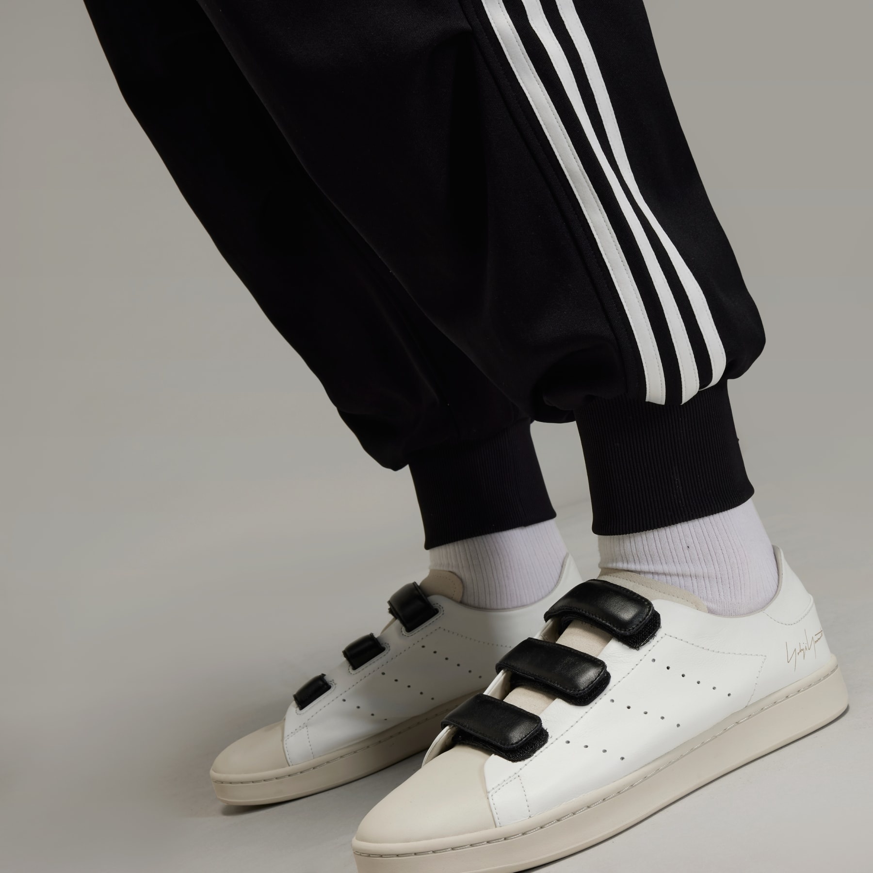 Y-3 3-Stripes Cuffed Track Pants - 7