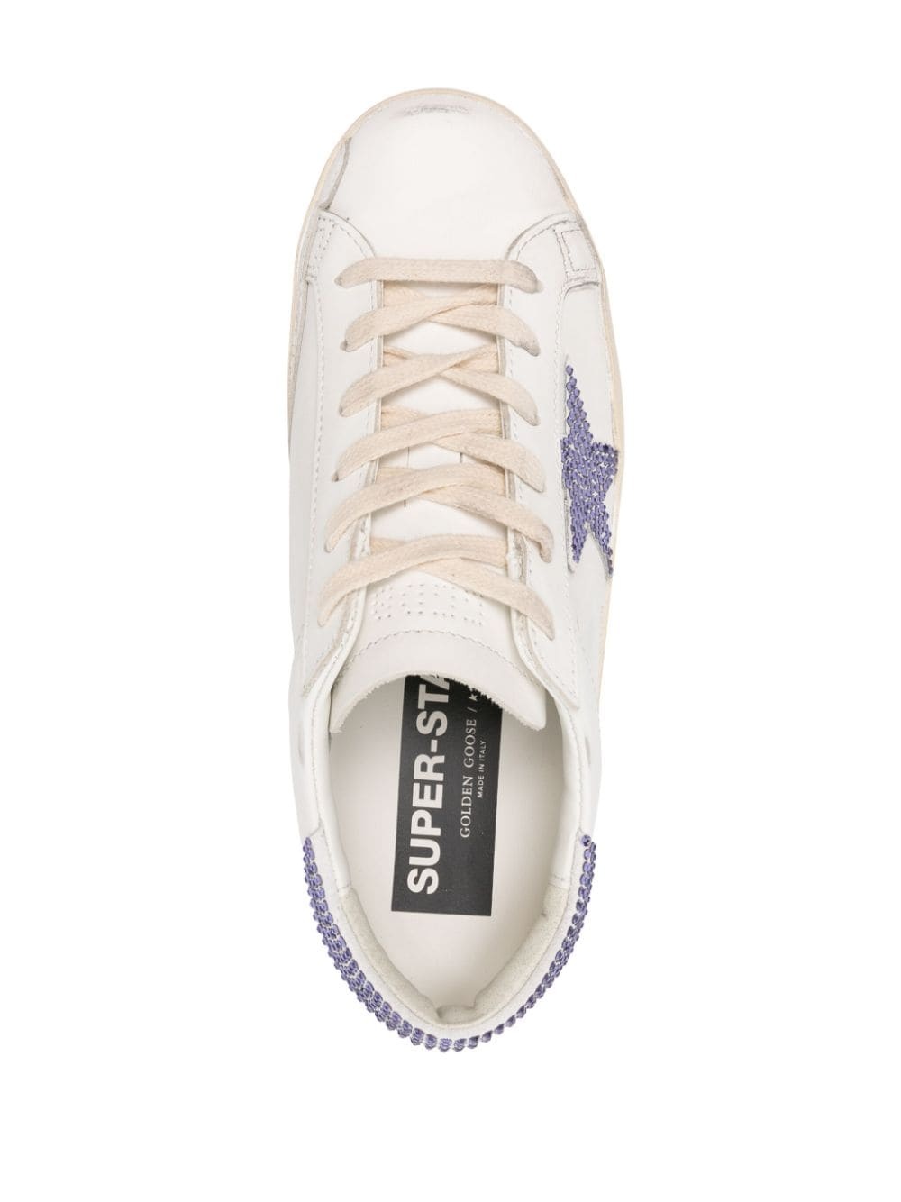 Super-Star leather sneakers - 4