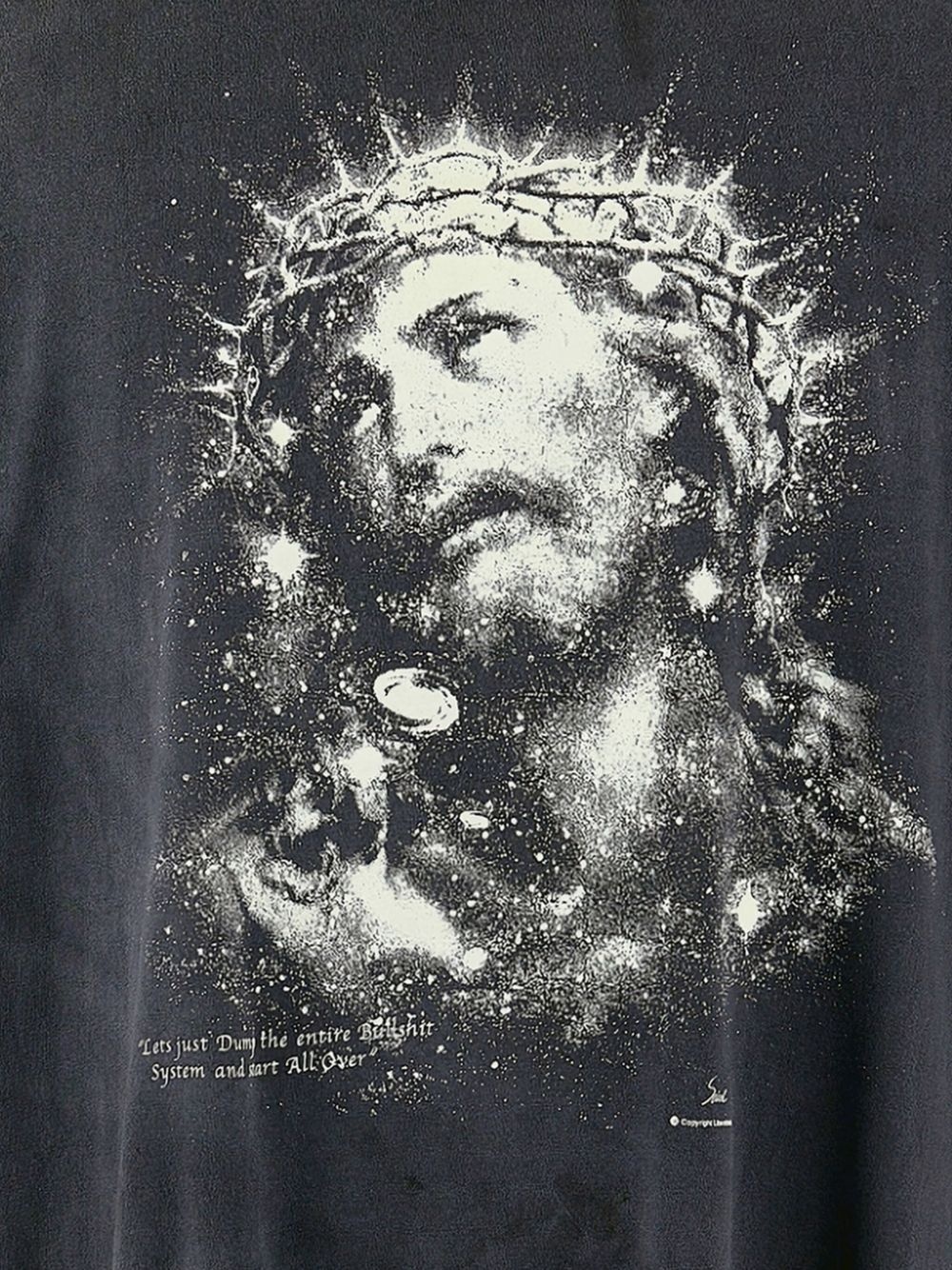 graphic-print T-shirt - 2