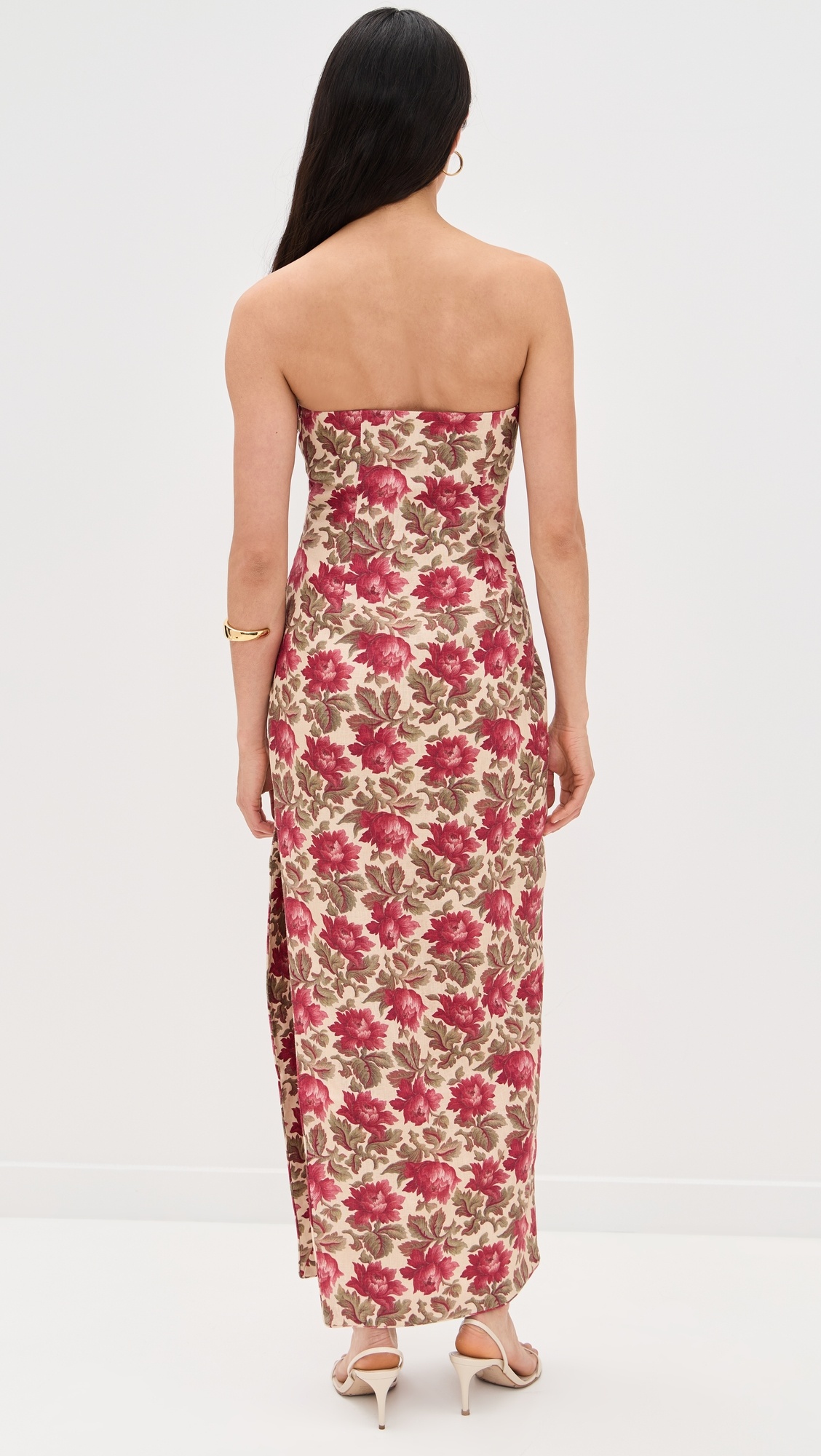Rosalie Strapless Dress - 2