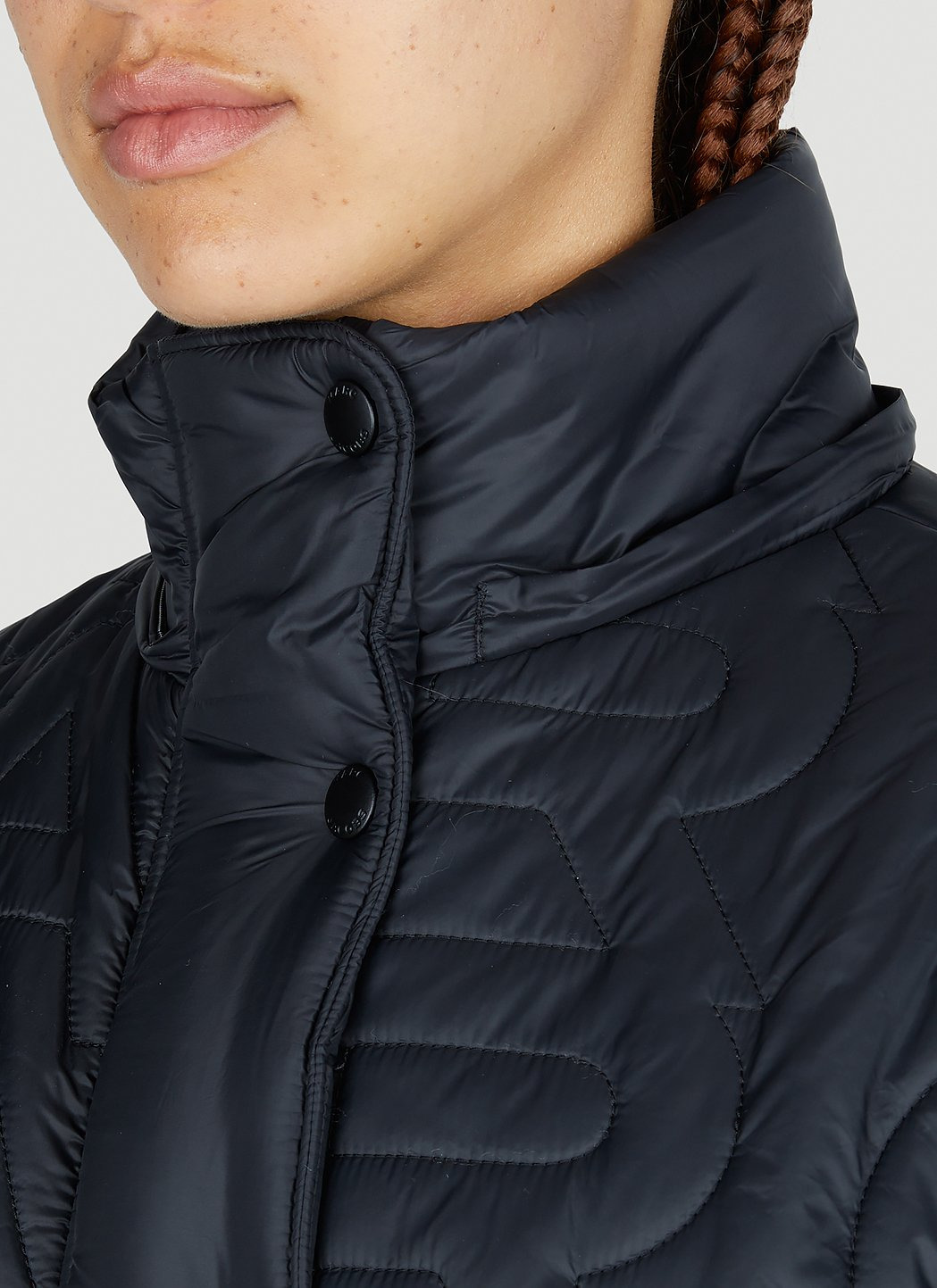 Marc Jacobs Women Monogram Quilted Puffer Coat - 5