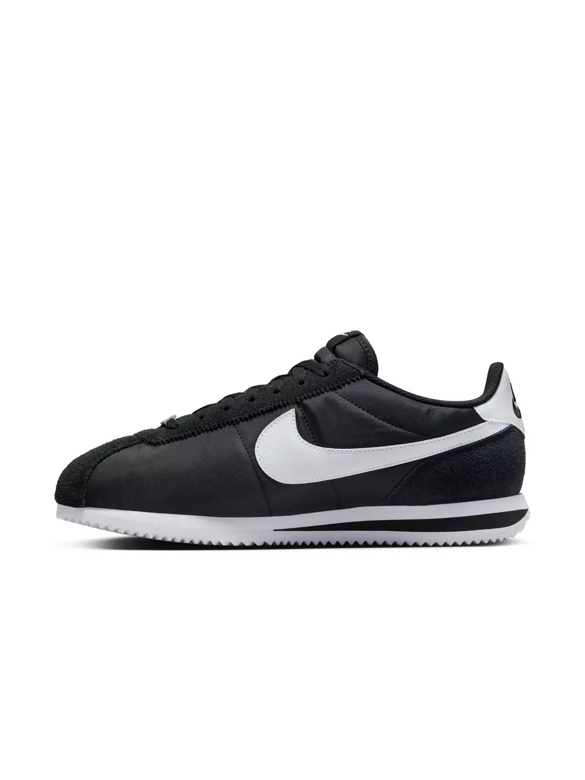 Cortez TXT "Black/White" Men's Shoe - 4