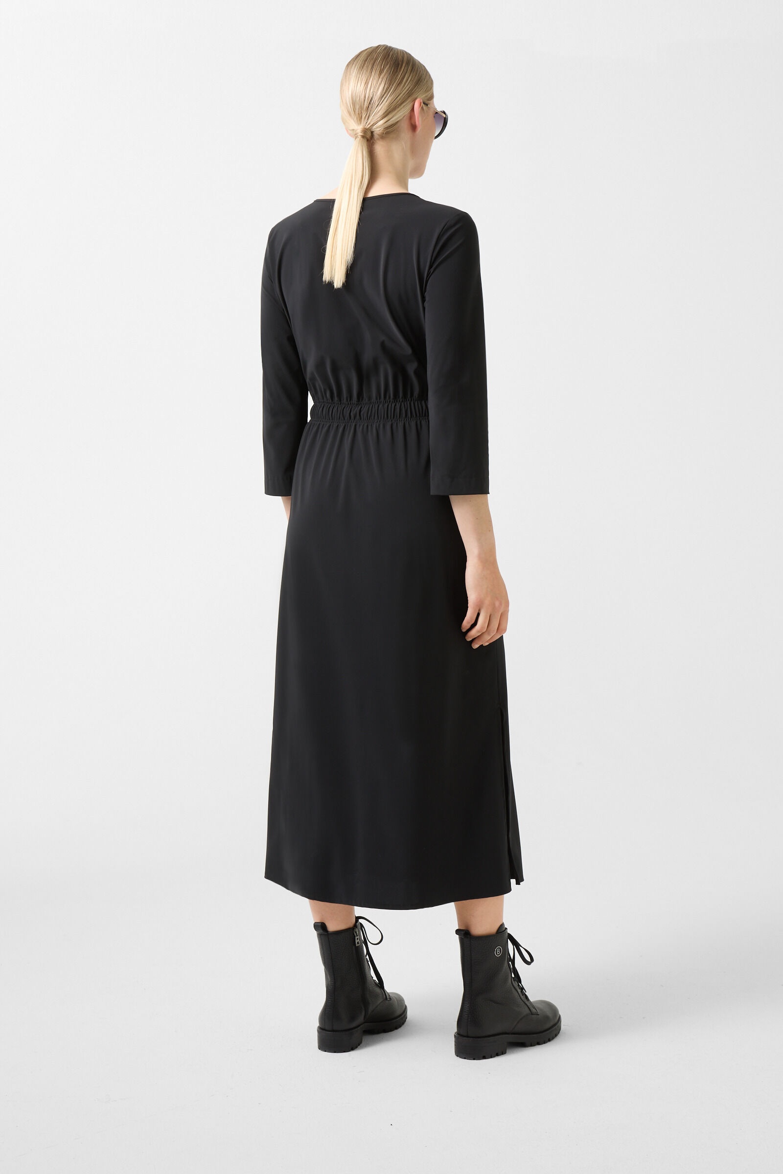 Shirley Dress in Black - 3