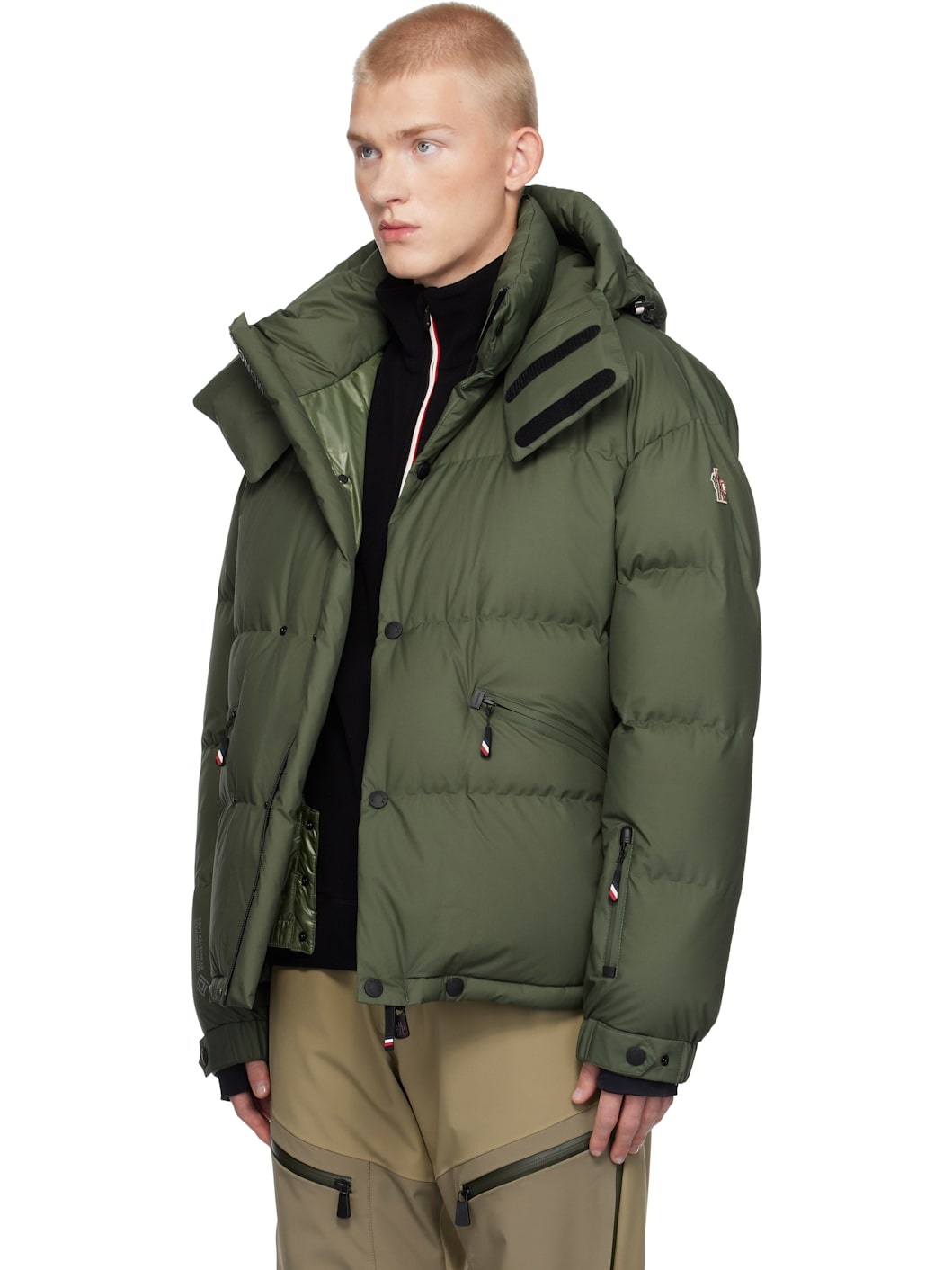 Green Coraia Down Jacket - 4