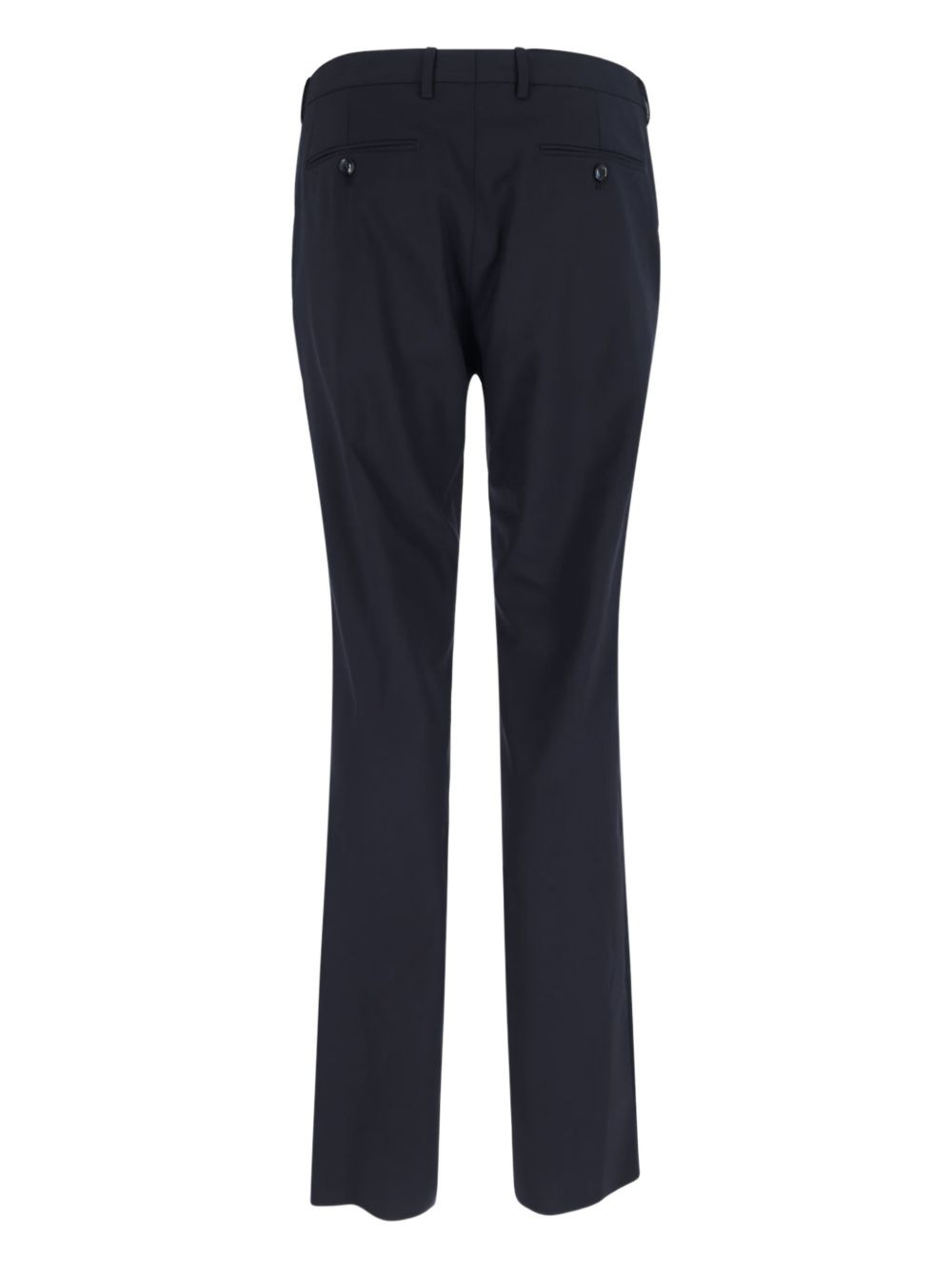 three-button wool suit - 5