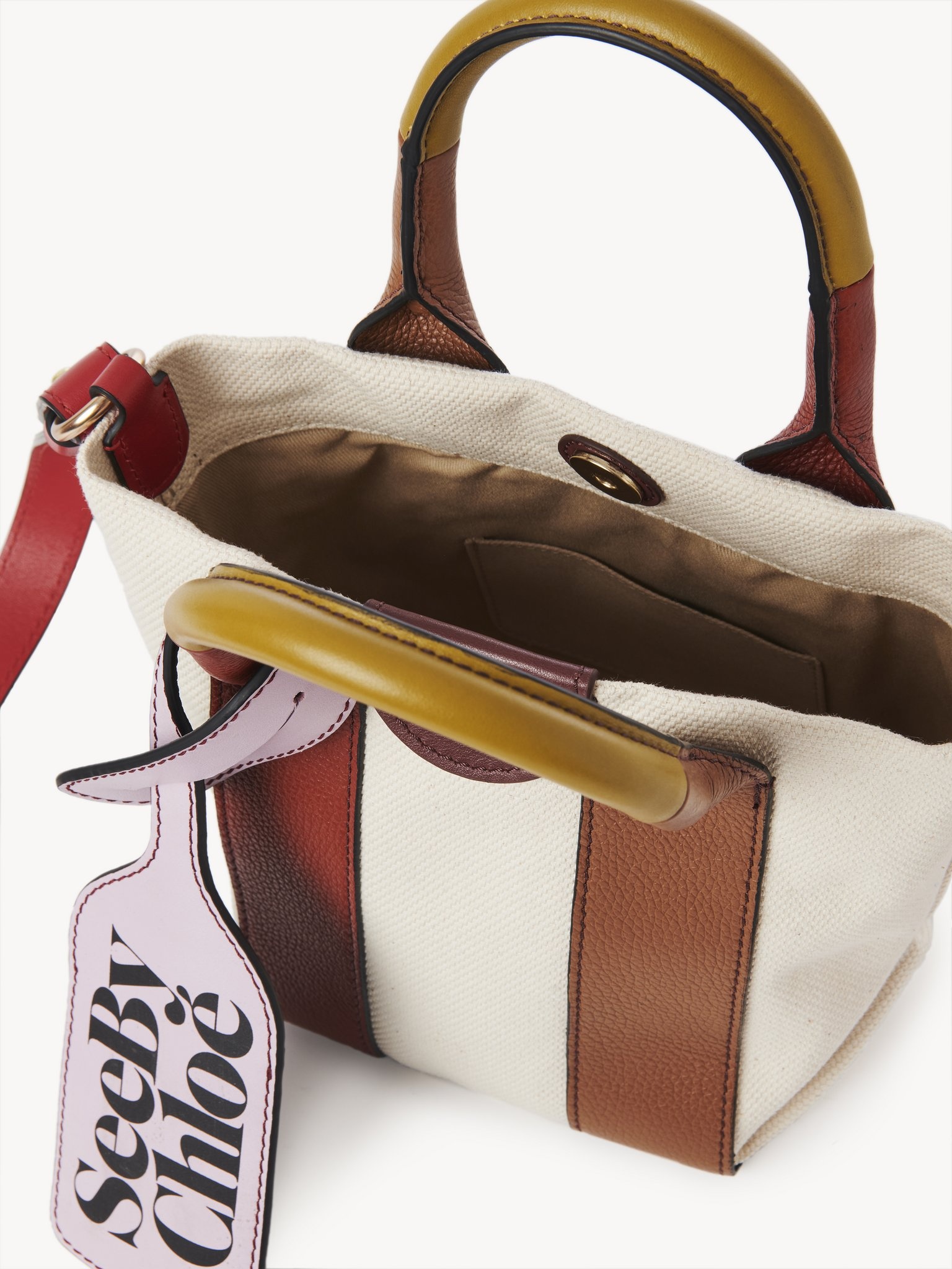 LAETIZIA MINI CROSS-BODY TOTE - 3