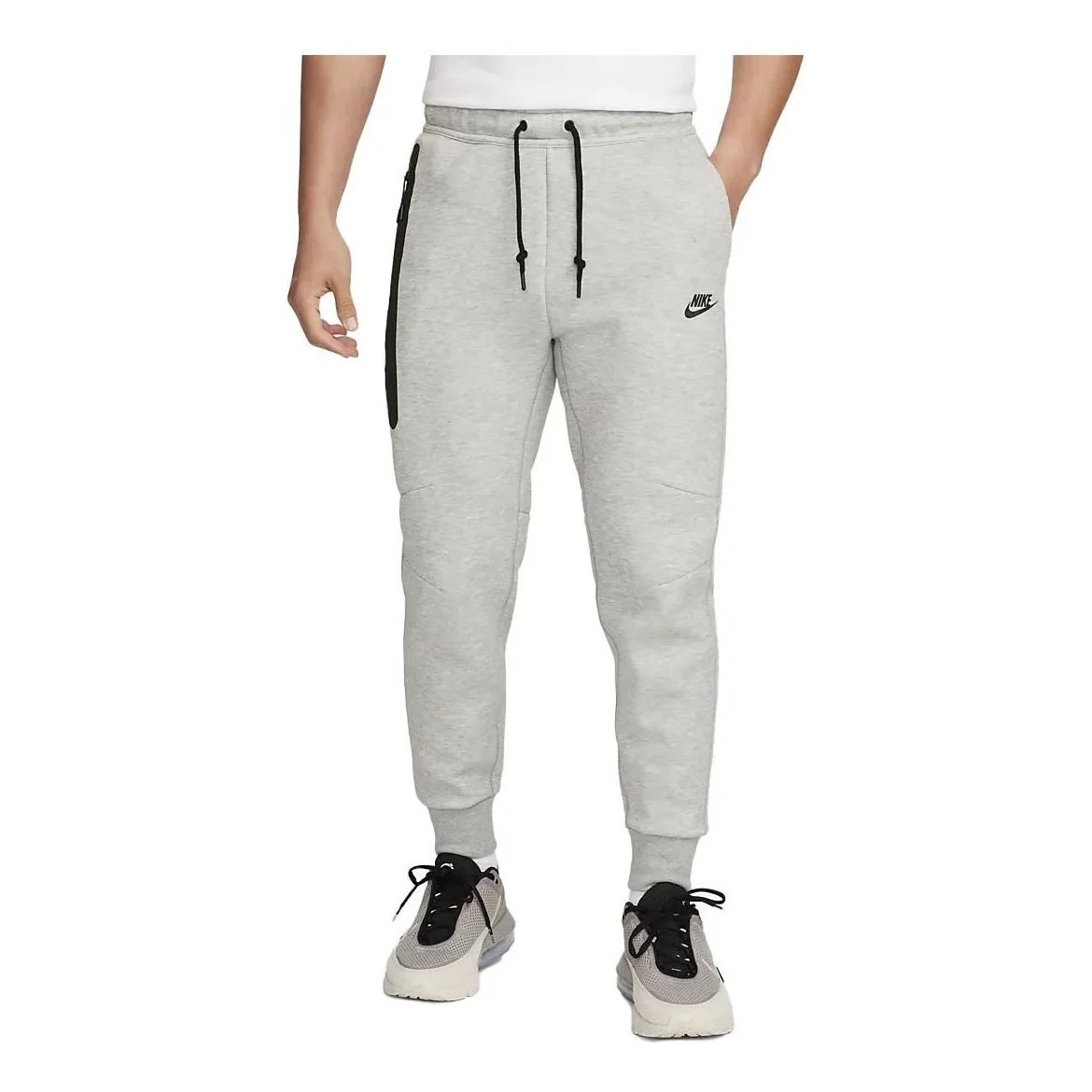 Nike Sportswear Tech Fleece Slim Fit Joggers 'Grey' FB8003-063 - 1