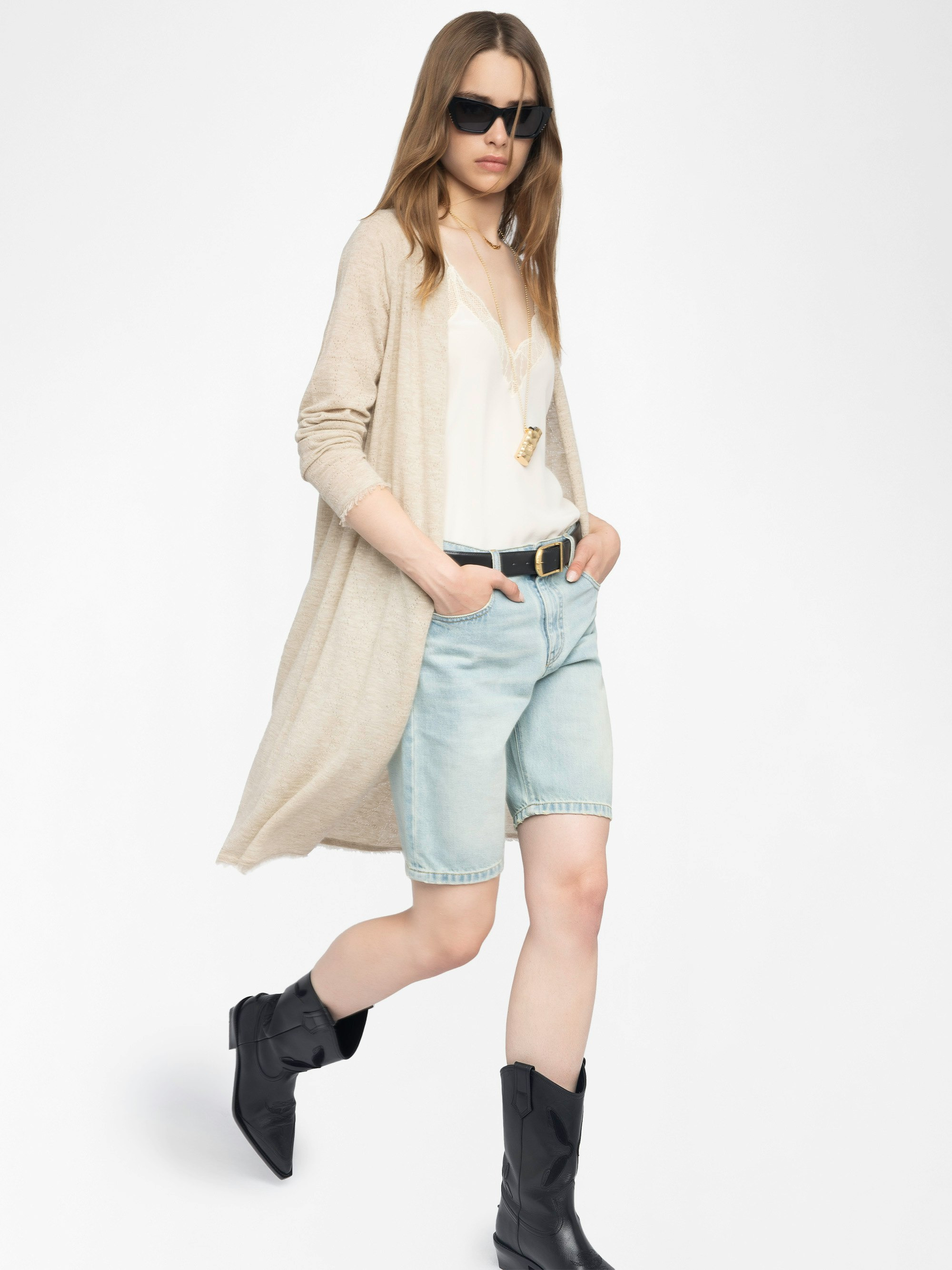 Daffyz Cashmere Cardigan - 5