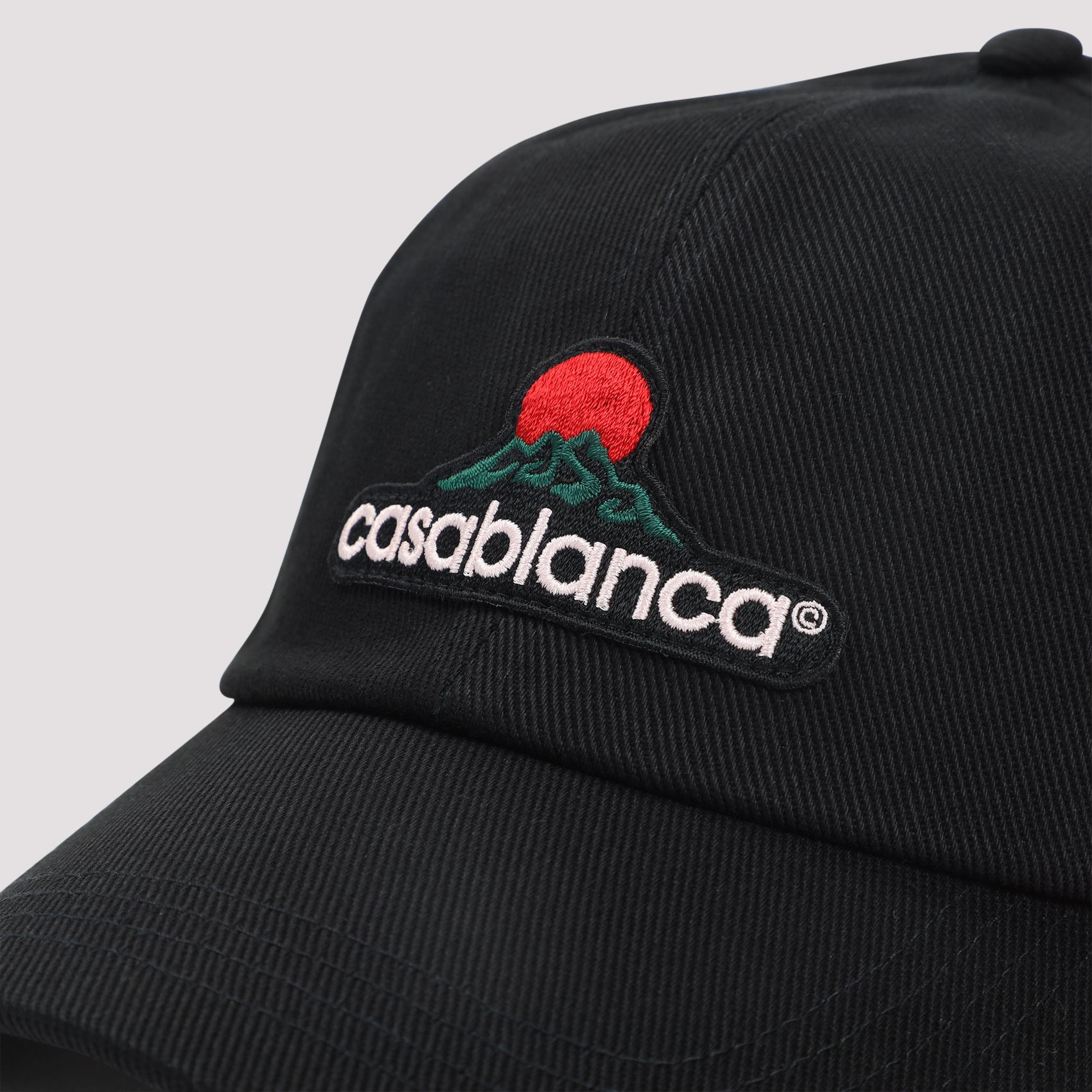 Casablanca Montagne Embr Patch Hat Men - 3