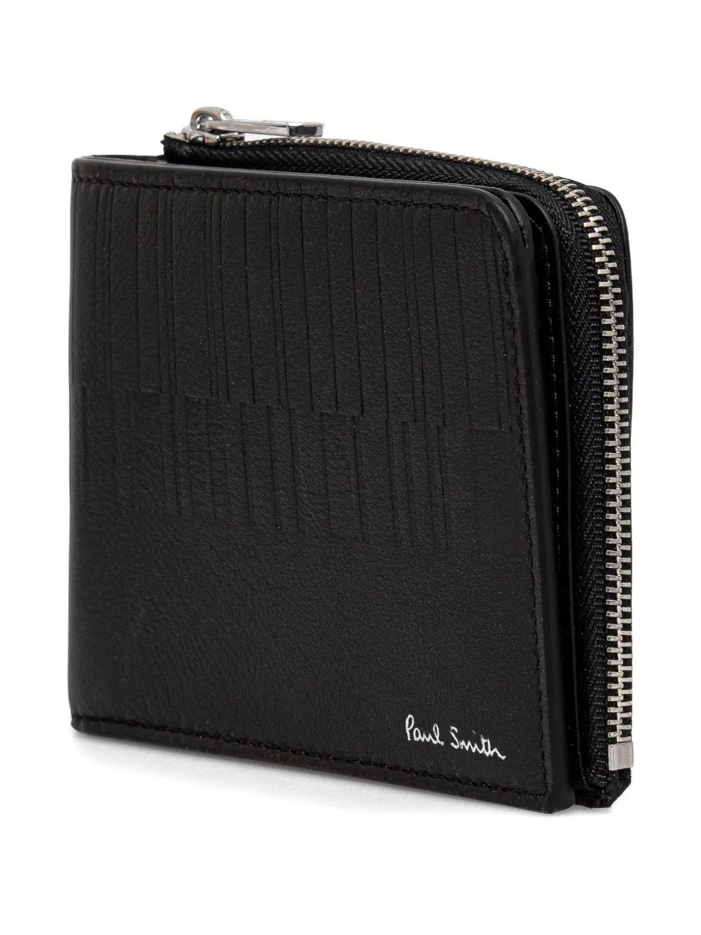 logo-print zip wallet - 1