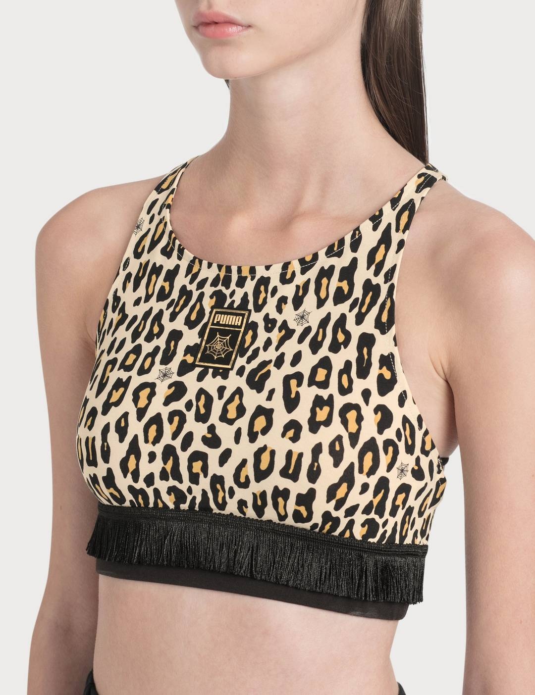 Puma x Charlotte Olympia AOP Crop Top - 3