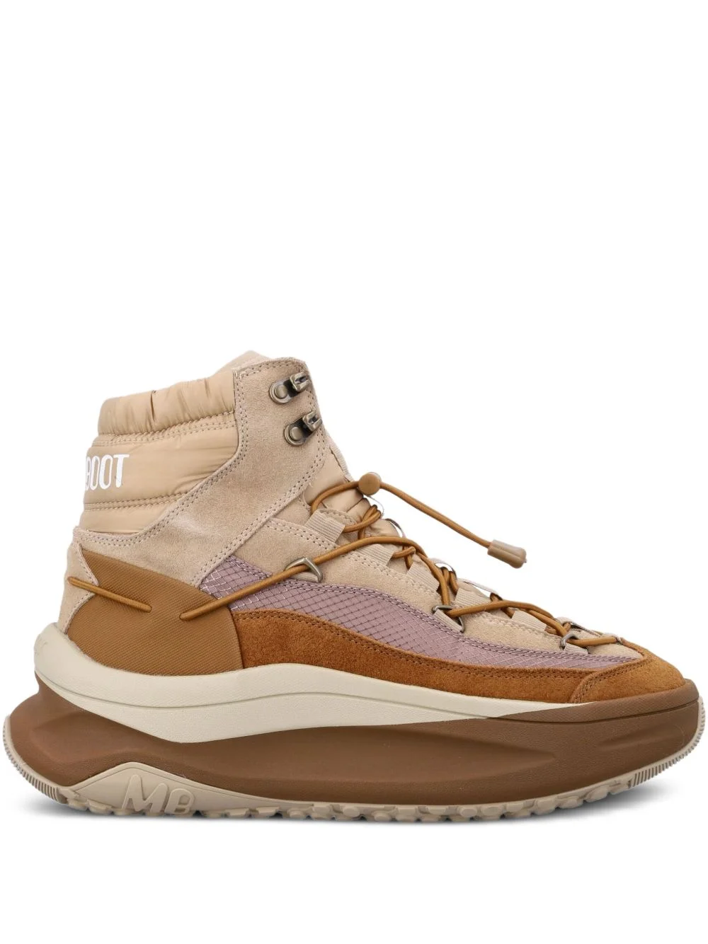 lace-up sneakers - 1