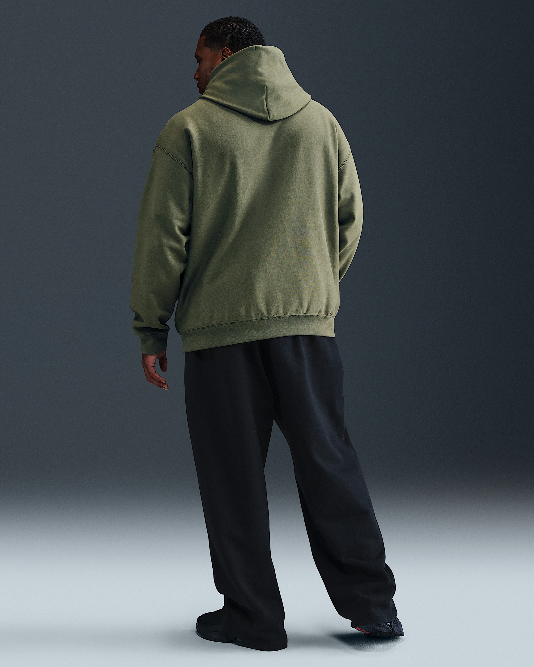 Nike Solo Swoosh Men's Pullover Hoodie - 10