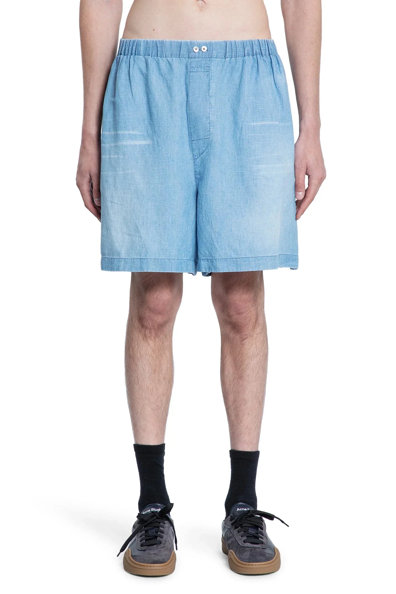 1996-Logo-Denim-Shorts - 1