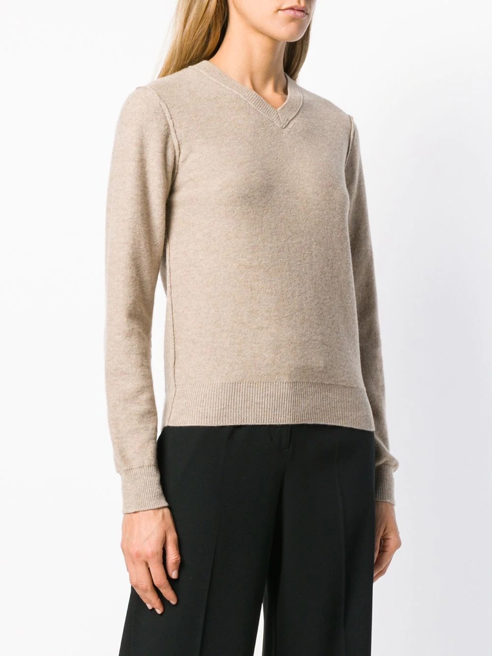 V-neck jumper - 3