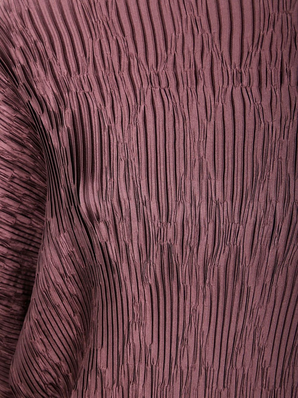 Tralluman pleated-panel blouse - 3