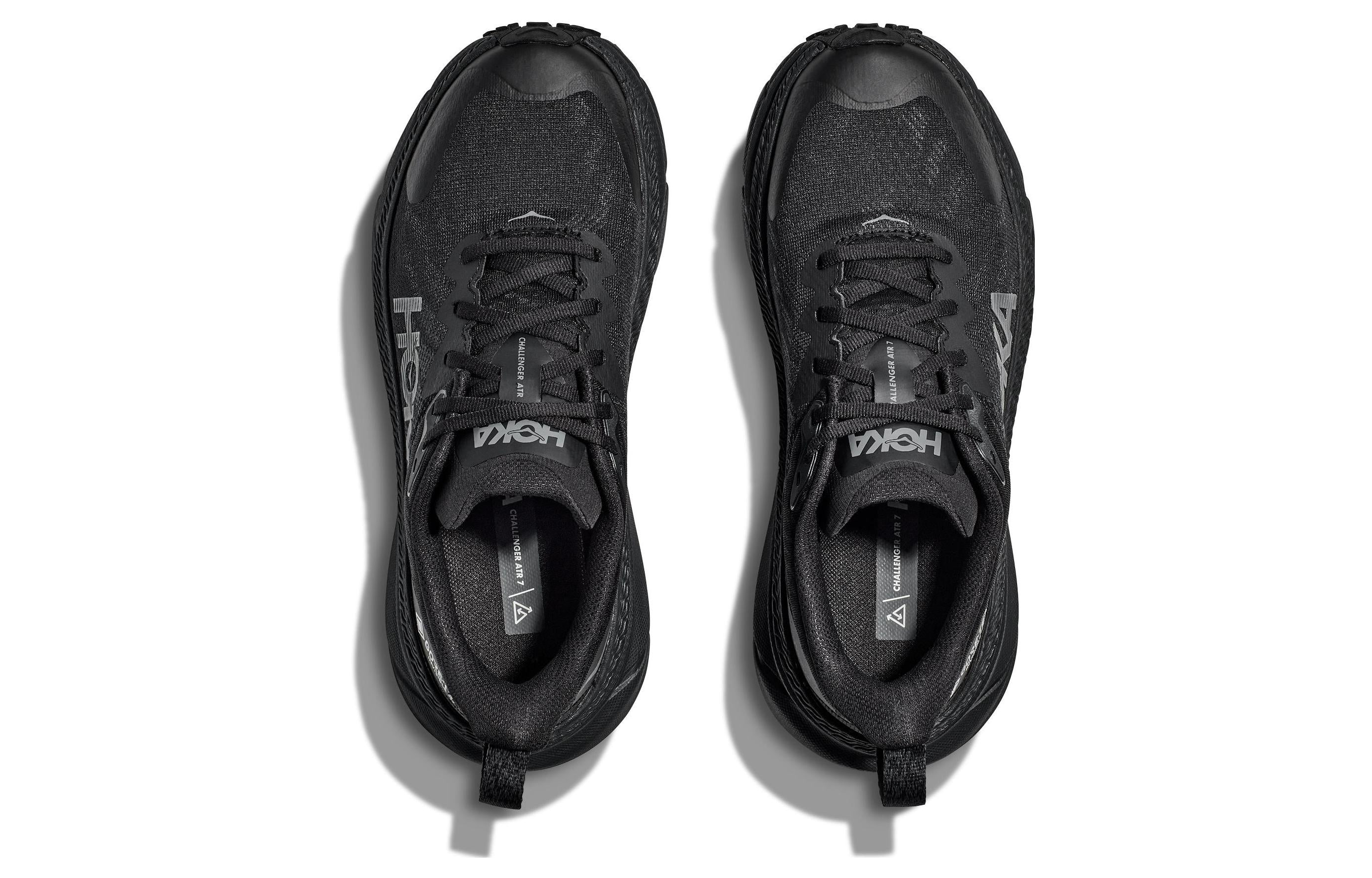 (WMNS) HOKA ONE ONE Challenger ATR 7 GORE-TEX 'Triple Black' 1134502-BBLC - 7