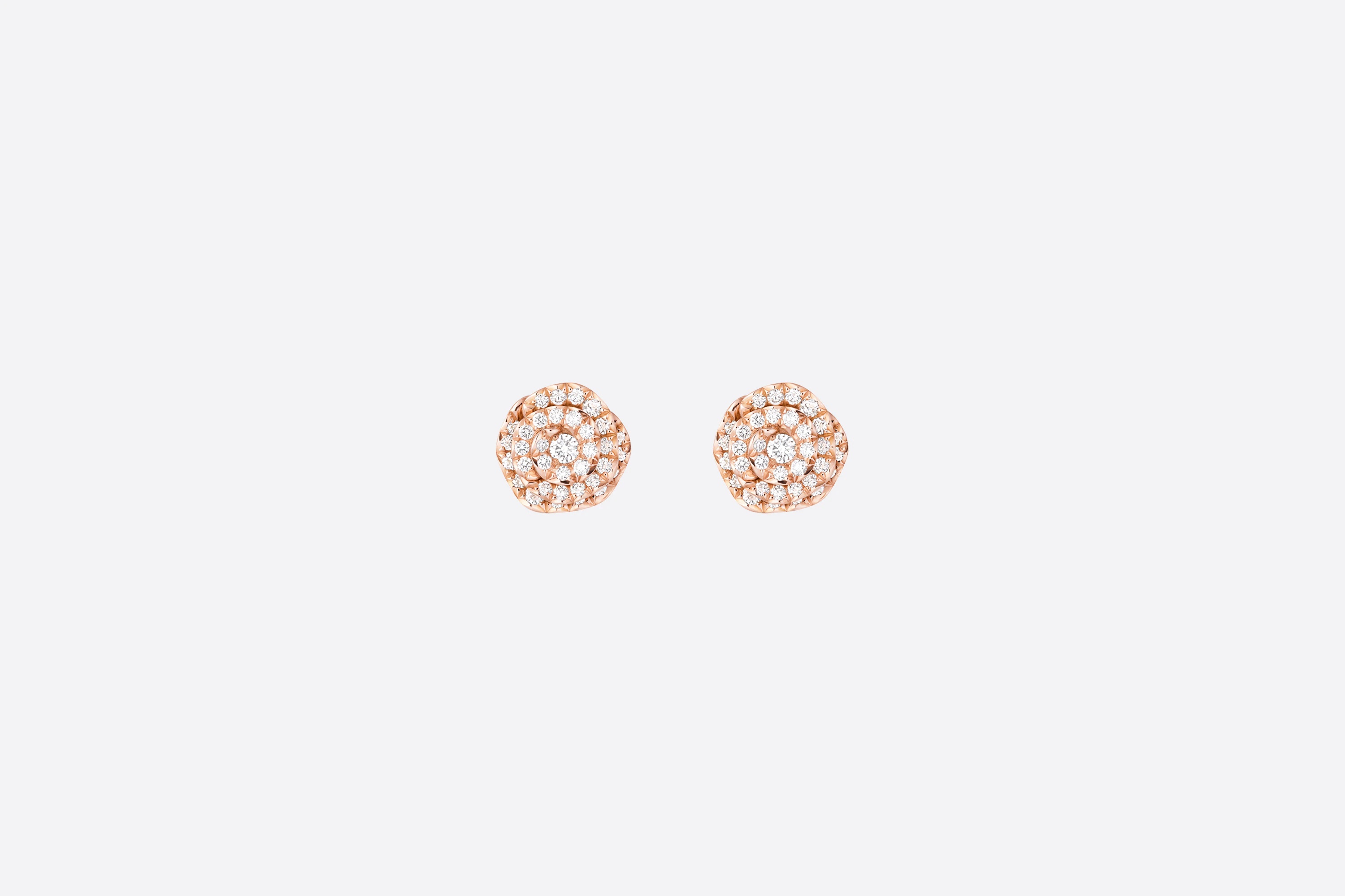 Small Rose Dior Couture Earrings - 1