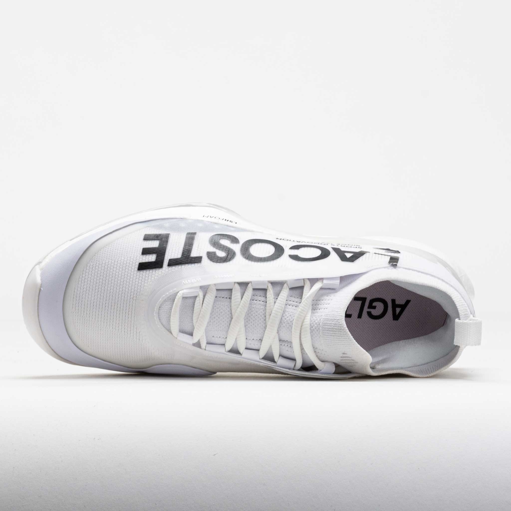 Lacoste AG-LT 25 Lite Men's White/White - 3