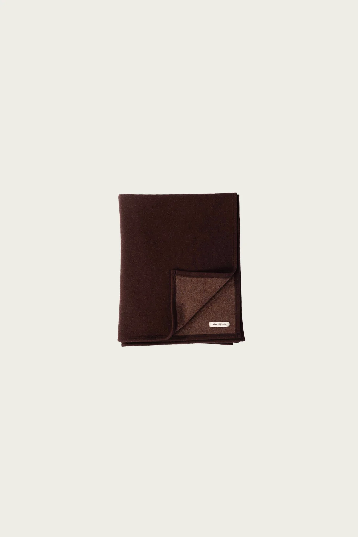 Blanket Scarf - Brown Mix - 1
