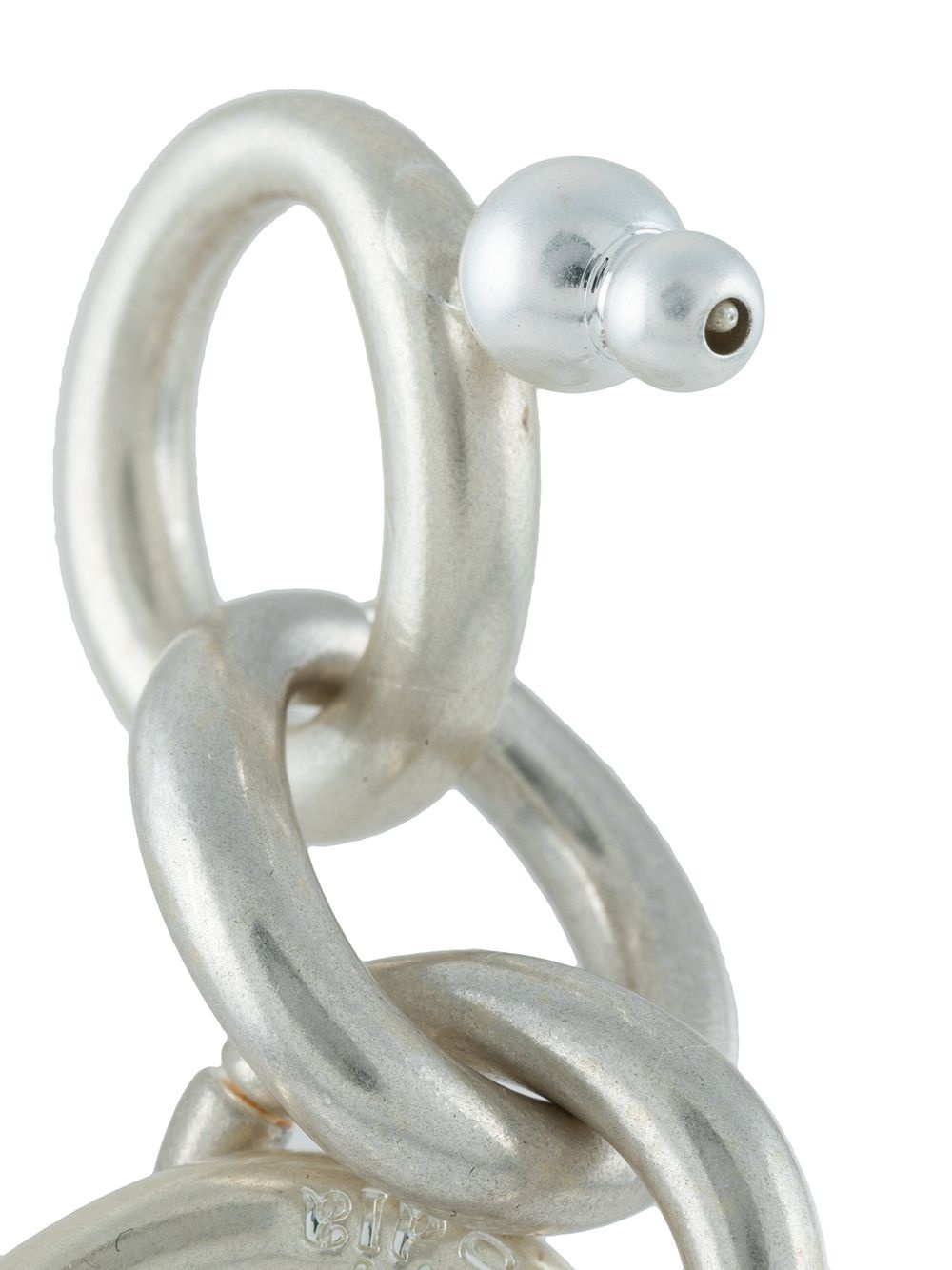 Reyes chain-link earrings - 4
