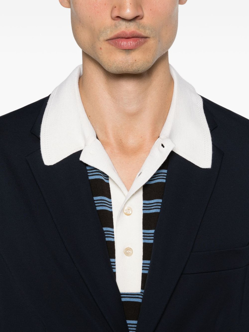 button single-breasted blazer 5