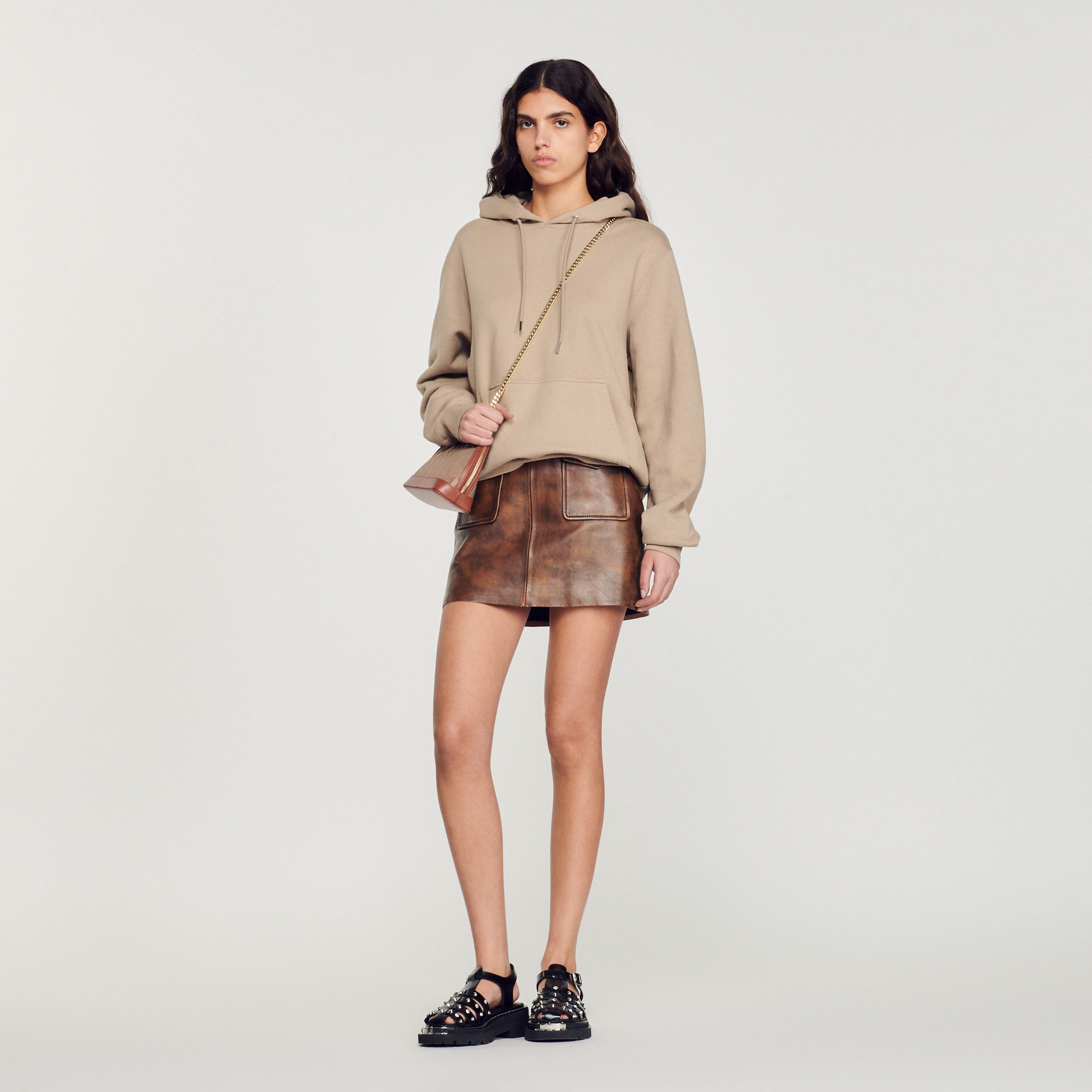 Embroidered hoodie - 3