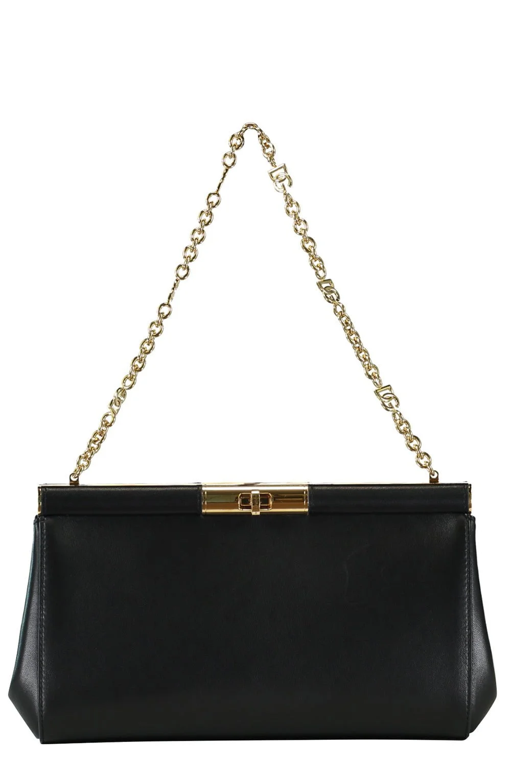 Medium Marlene Clutch - Black - 1