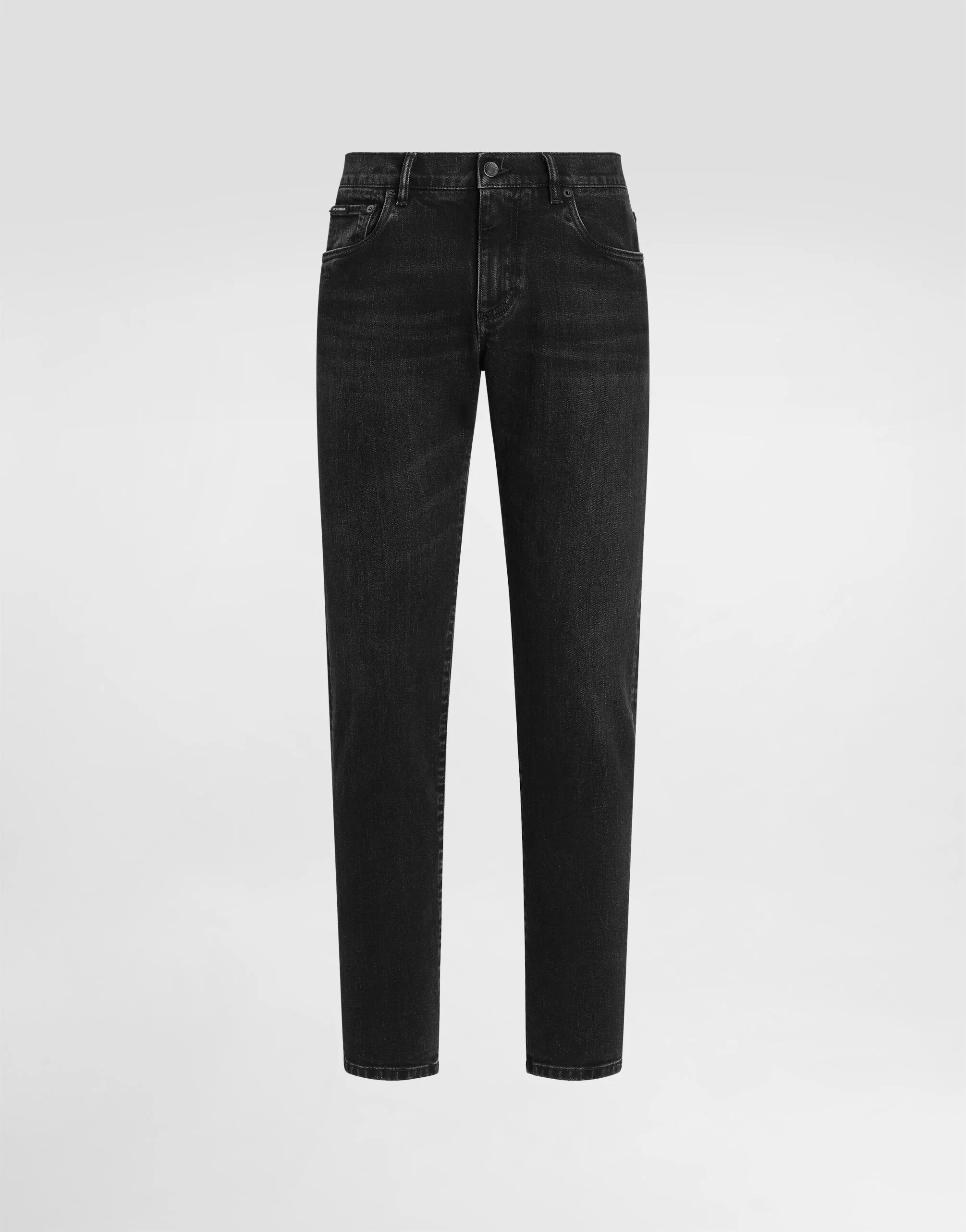 Denim trousers - 1
