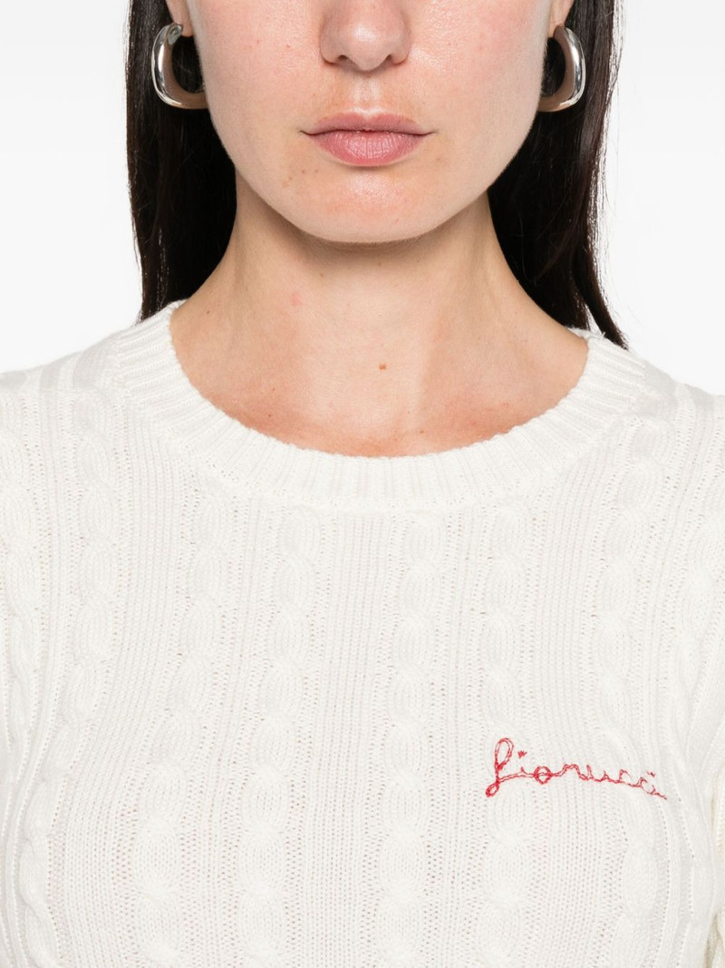 cable-knit sweater 5