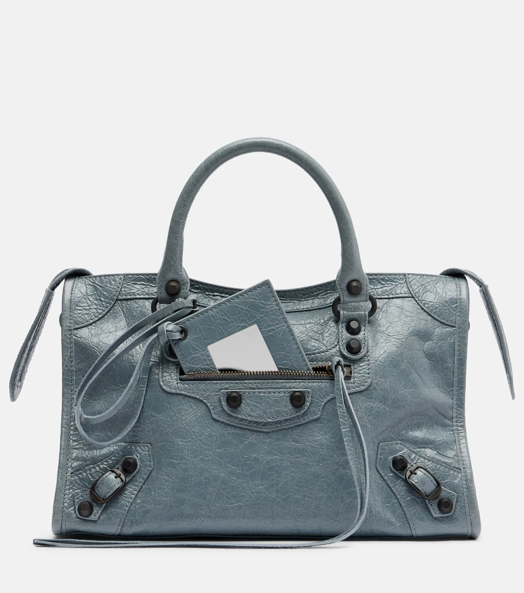 Le City Small leather top-handle bag - 1