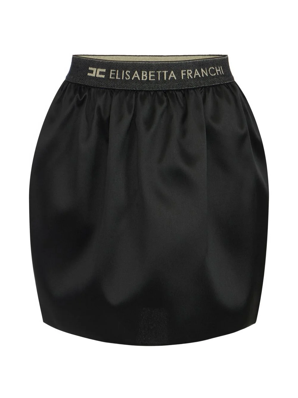 silk gazar mini skirt - 1