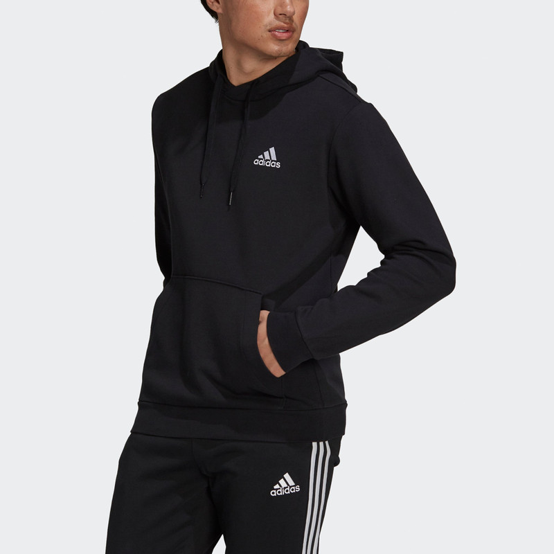 adidas Men's adidas Feelcozy Hd Logo Sports Black GV5294 outlook