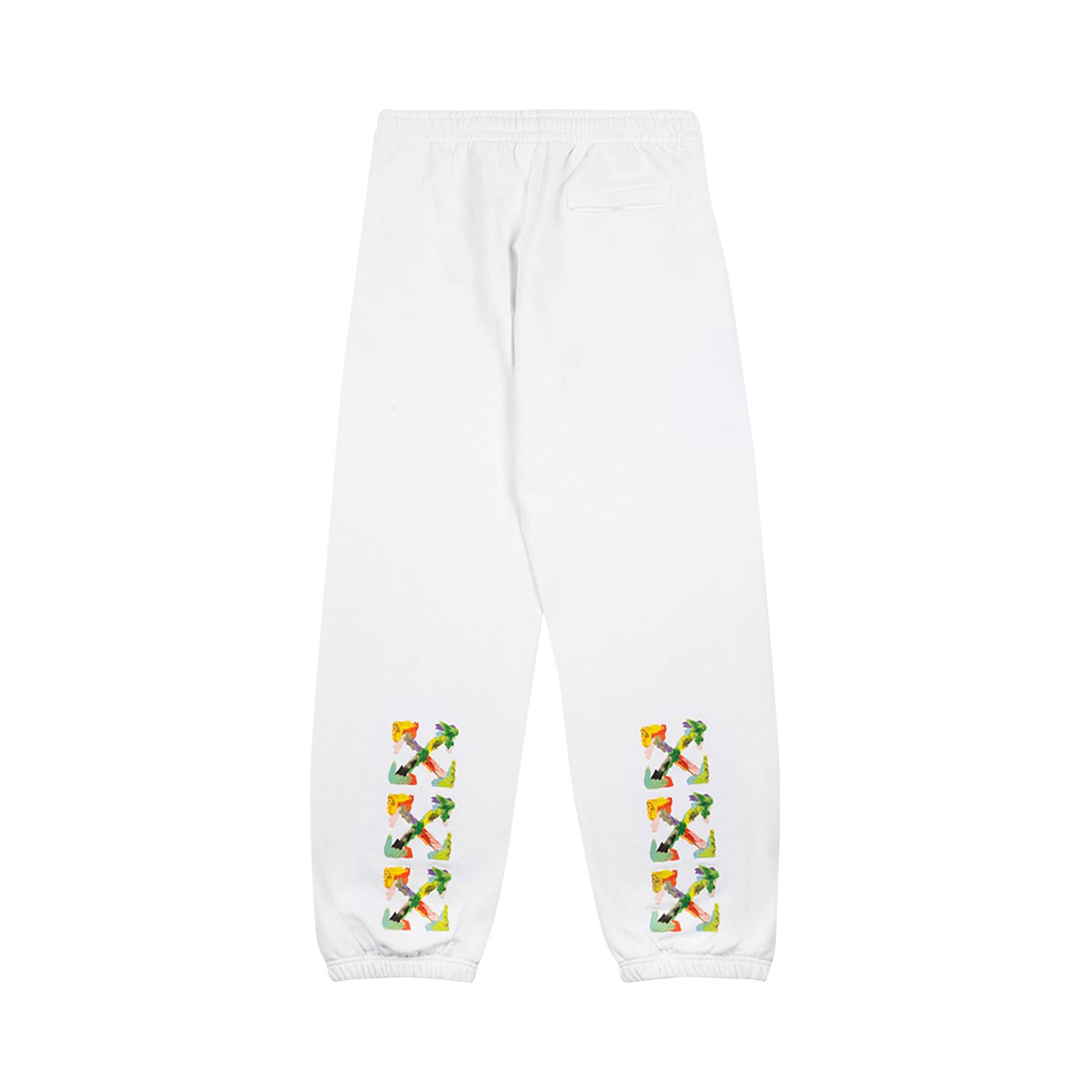 Off-White Hand Arrow Boxy Hoodie 'White/Multicolor' - 2