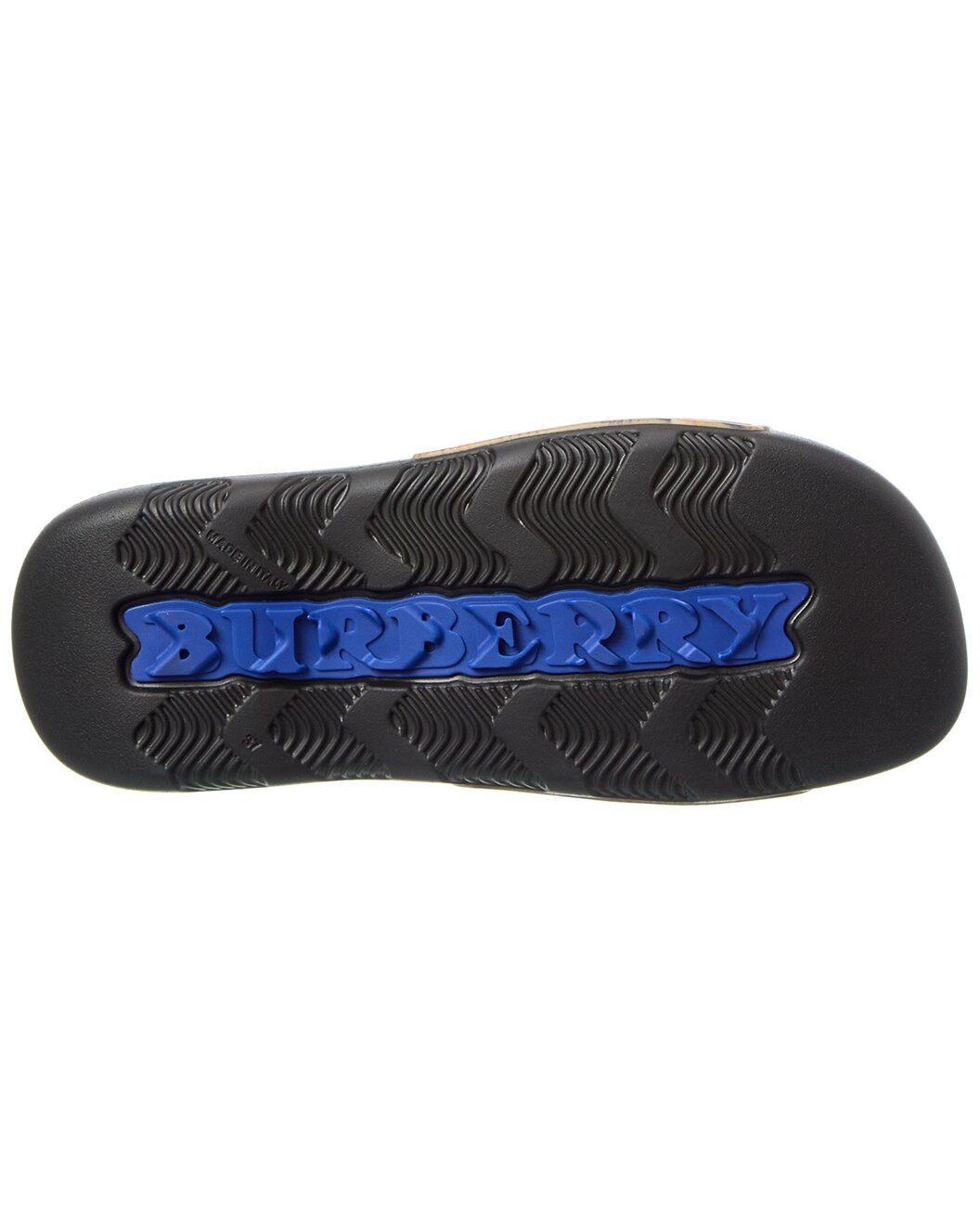 Burberry Check Dive Slide - 4