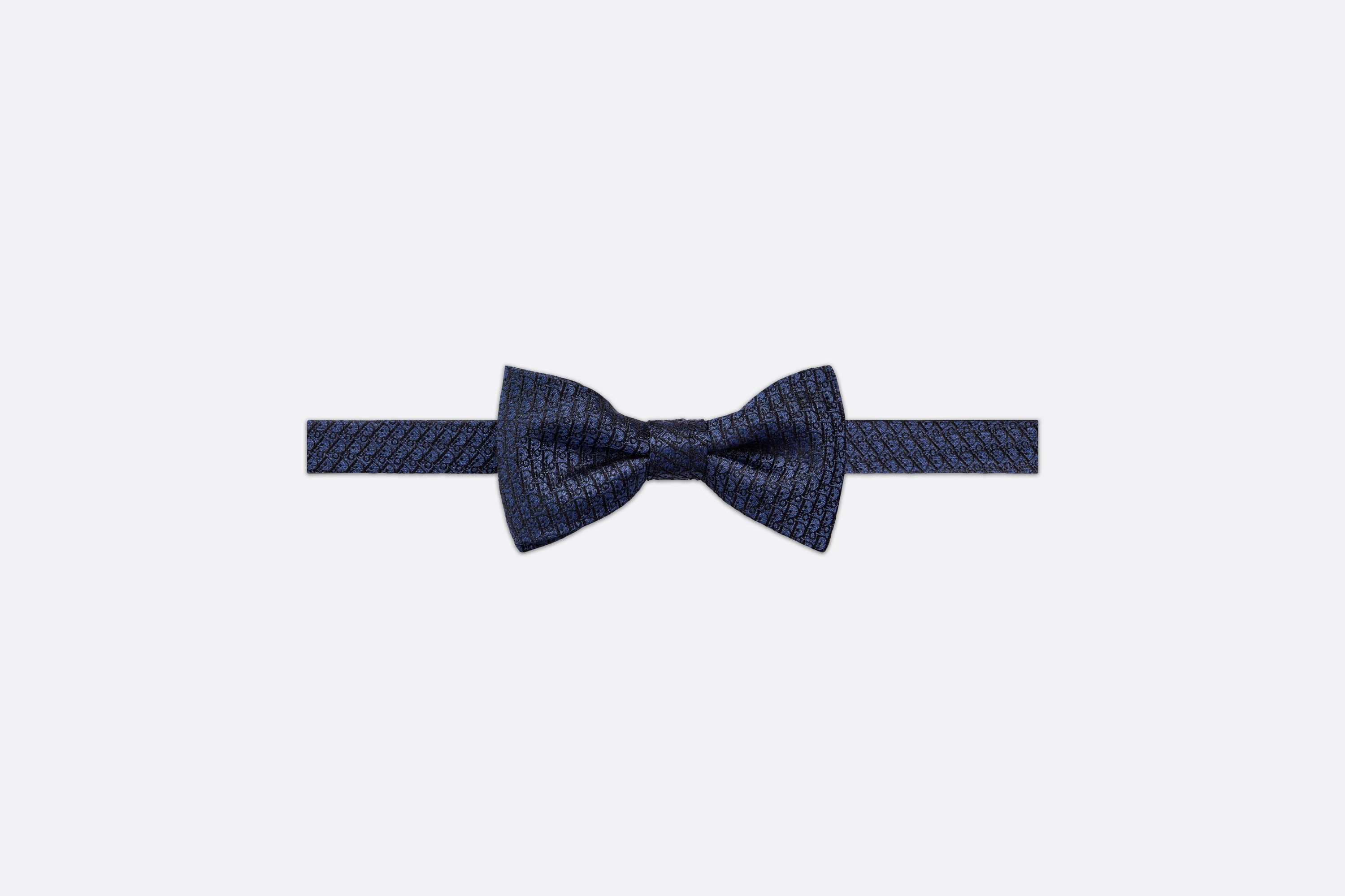 Dior Oblique Bow Tie - 1
