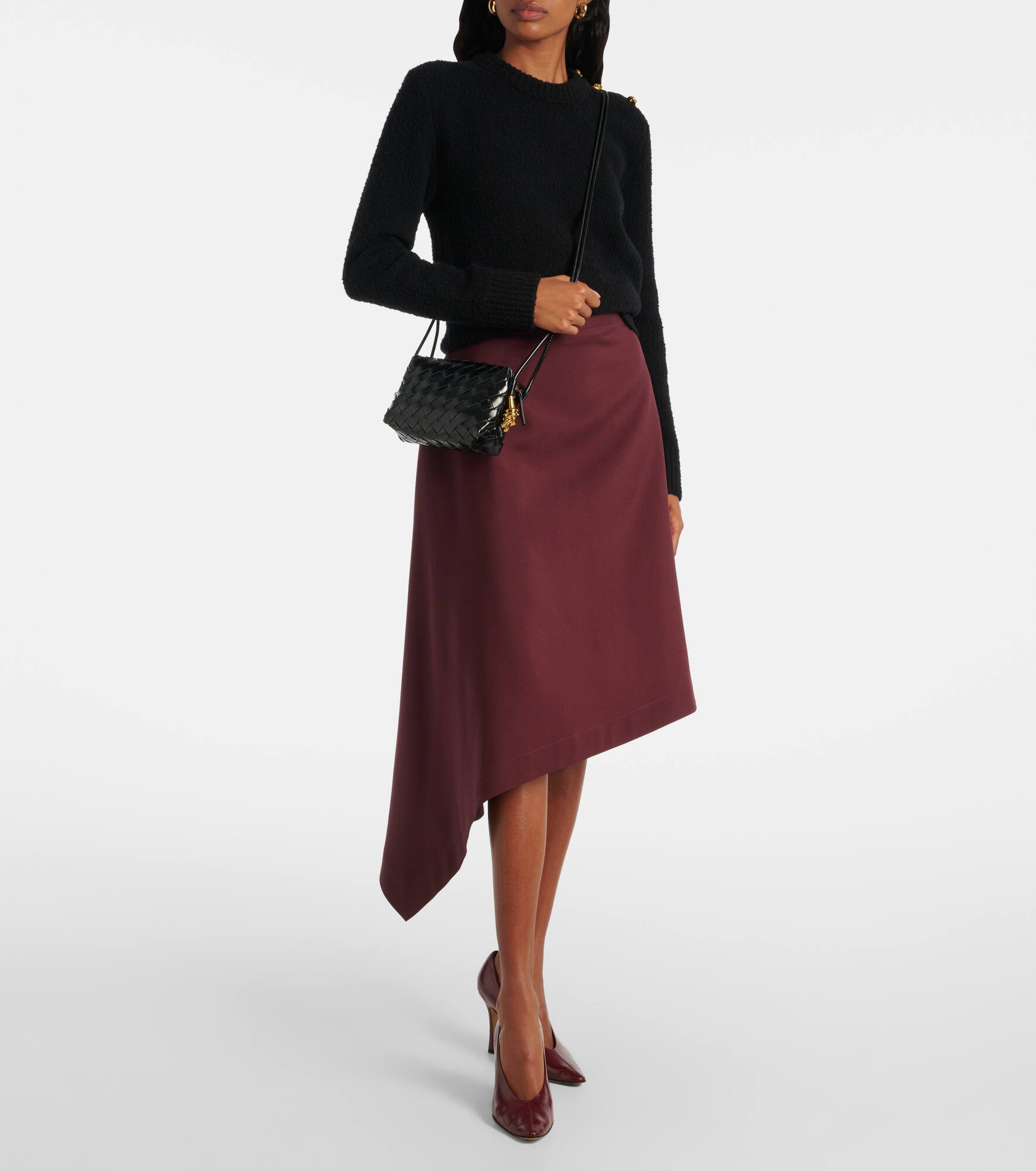 Loop Mini leather crossbody bag - 5