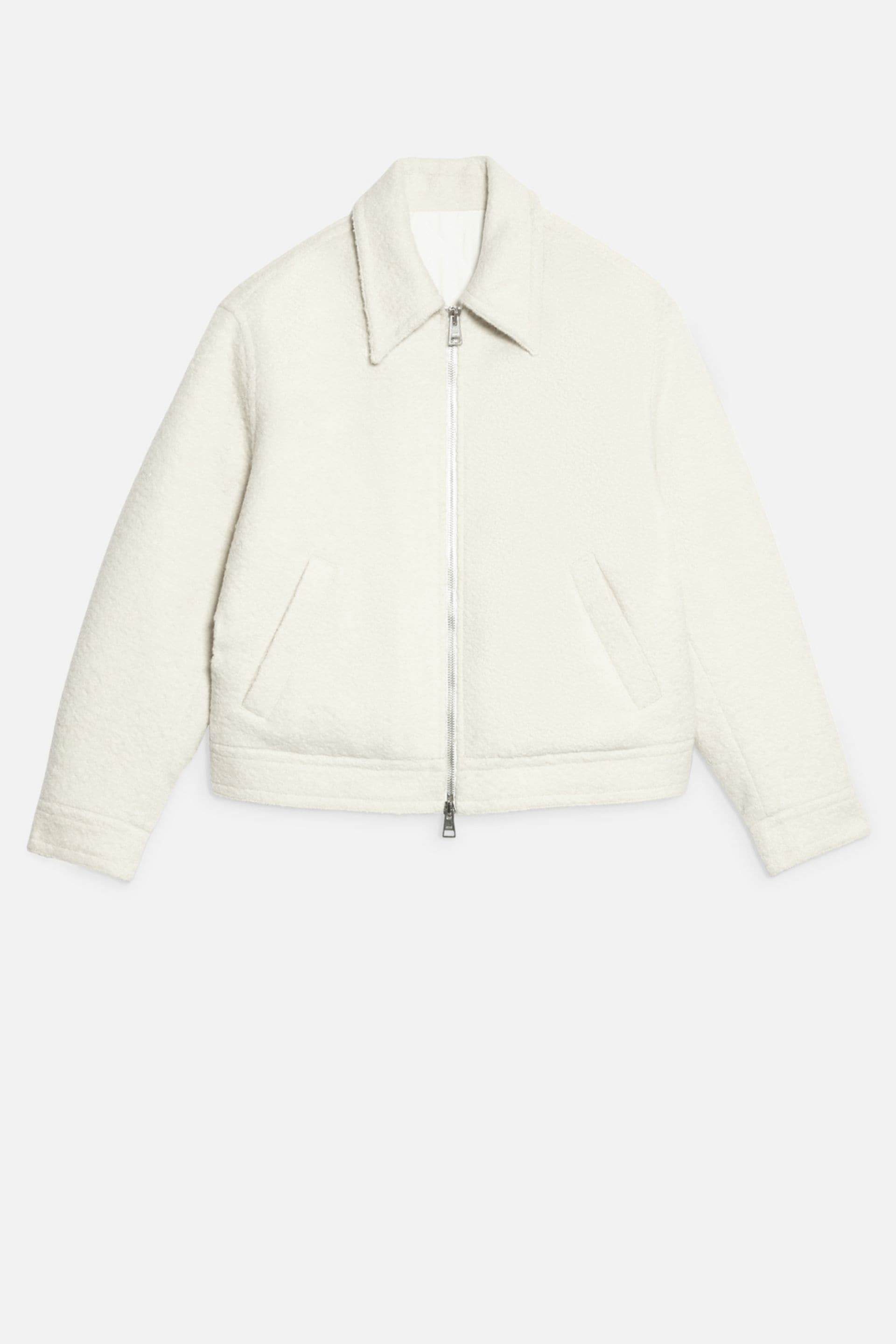 Zipped Jacket - 1