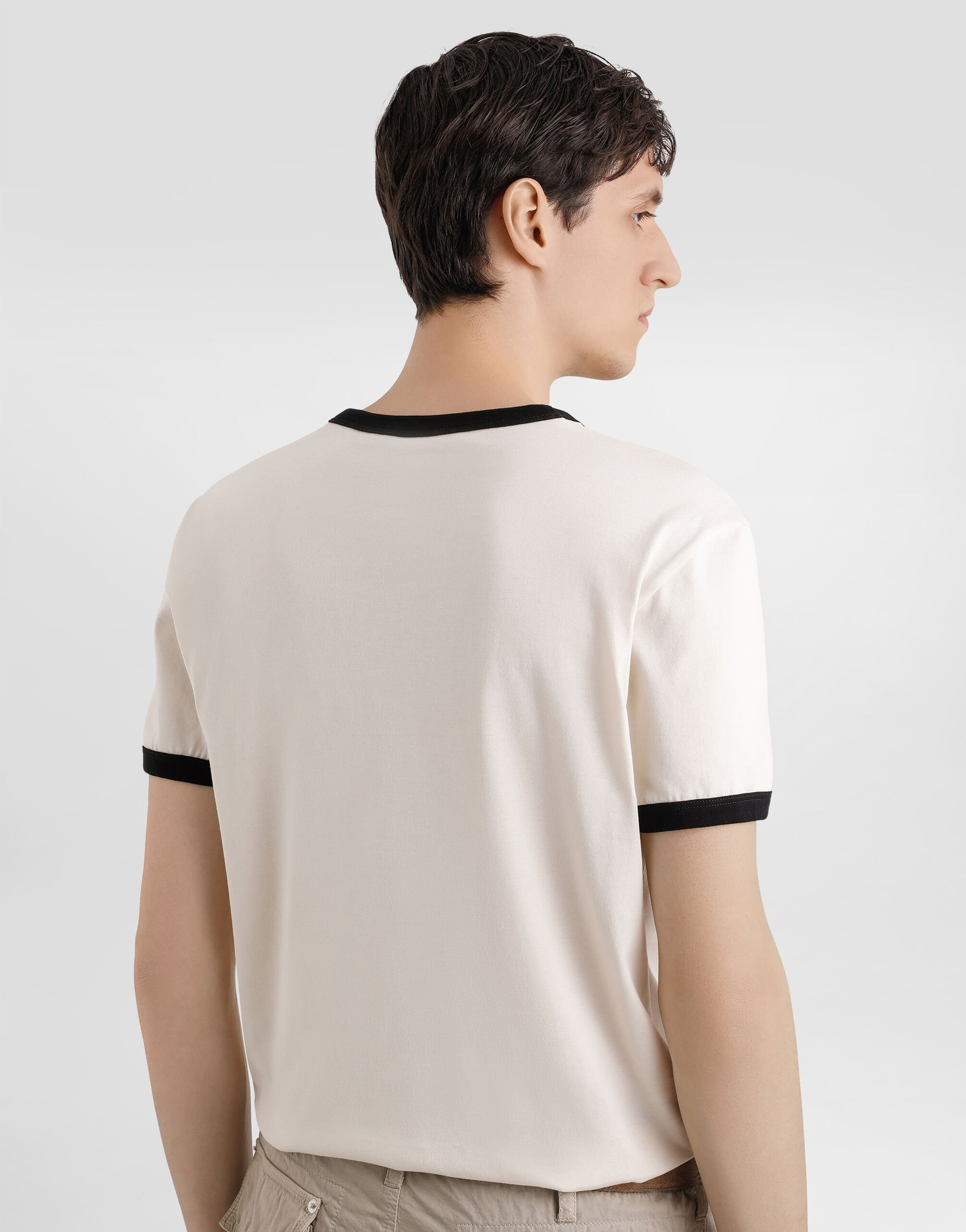 Cotton t-shirt with print - 5